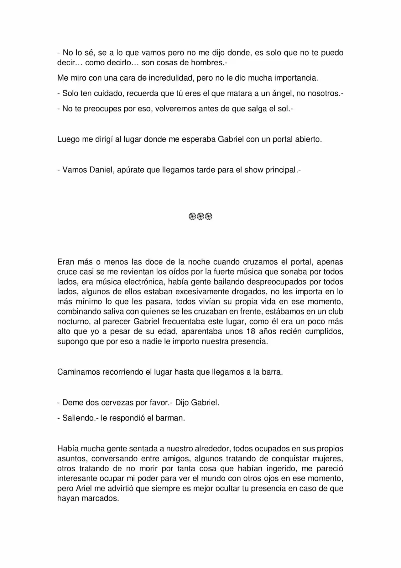 Generación Z: El Despertar (Novela) - Capítulo 17 - Página 7 - LectorTMOo