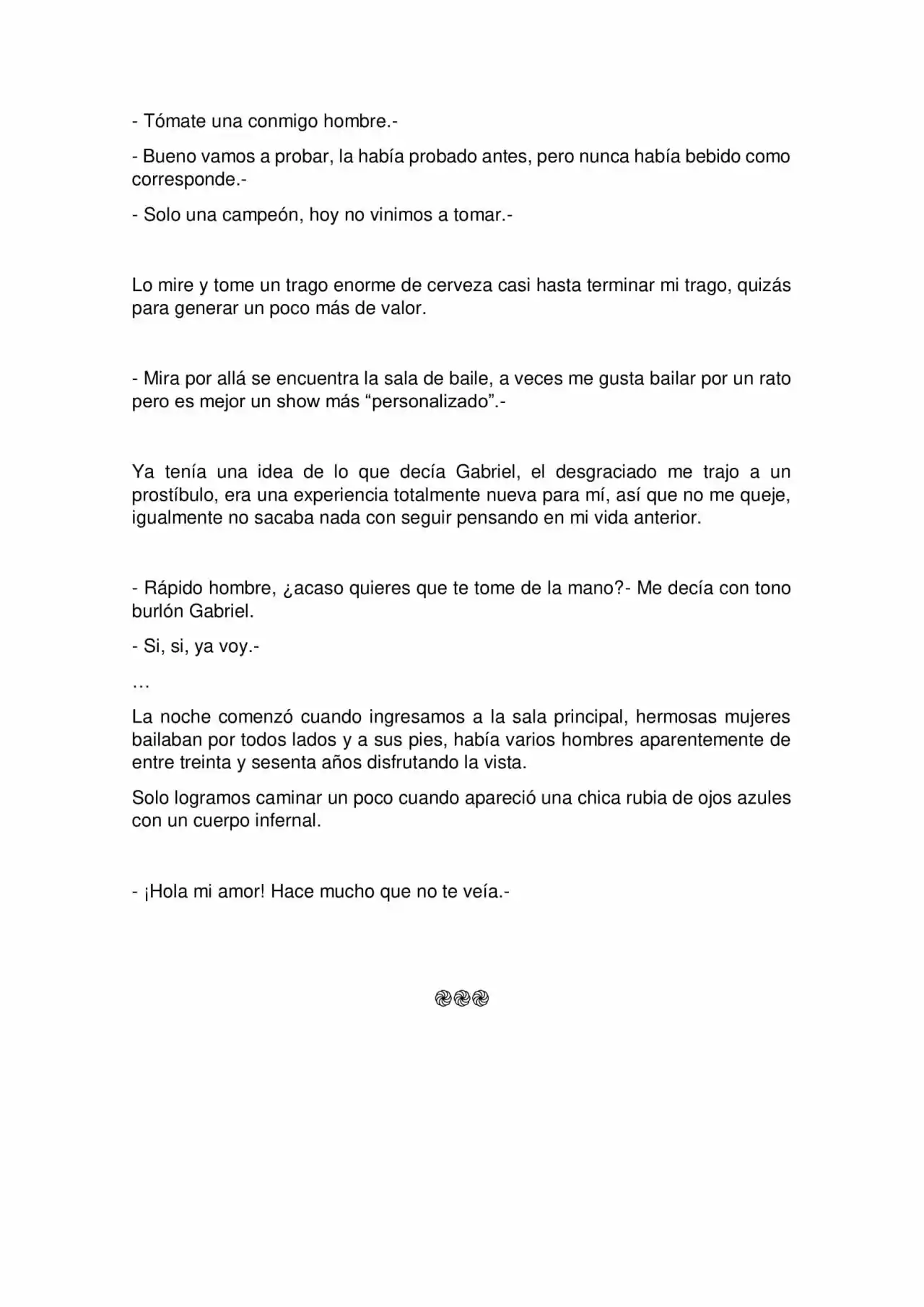 Generación Z: El Despertar (Novela) - Capítulo 17 - Página 10 - LectorTMOo