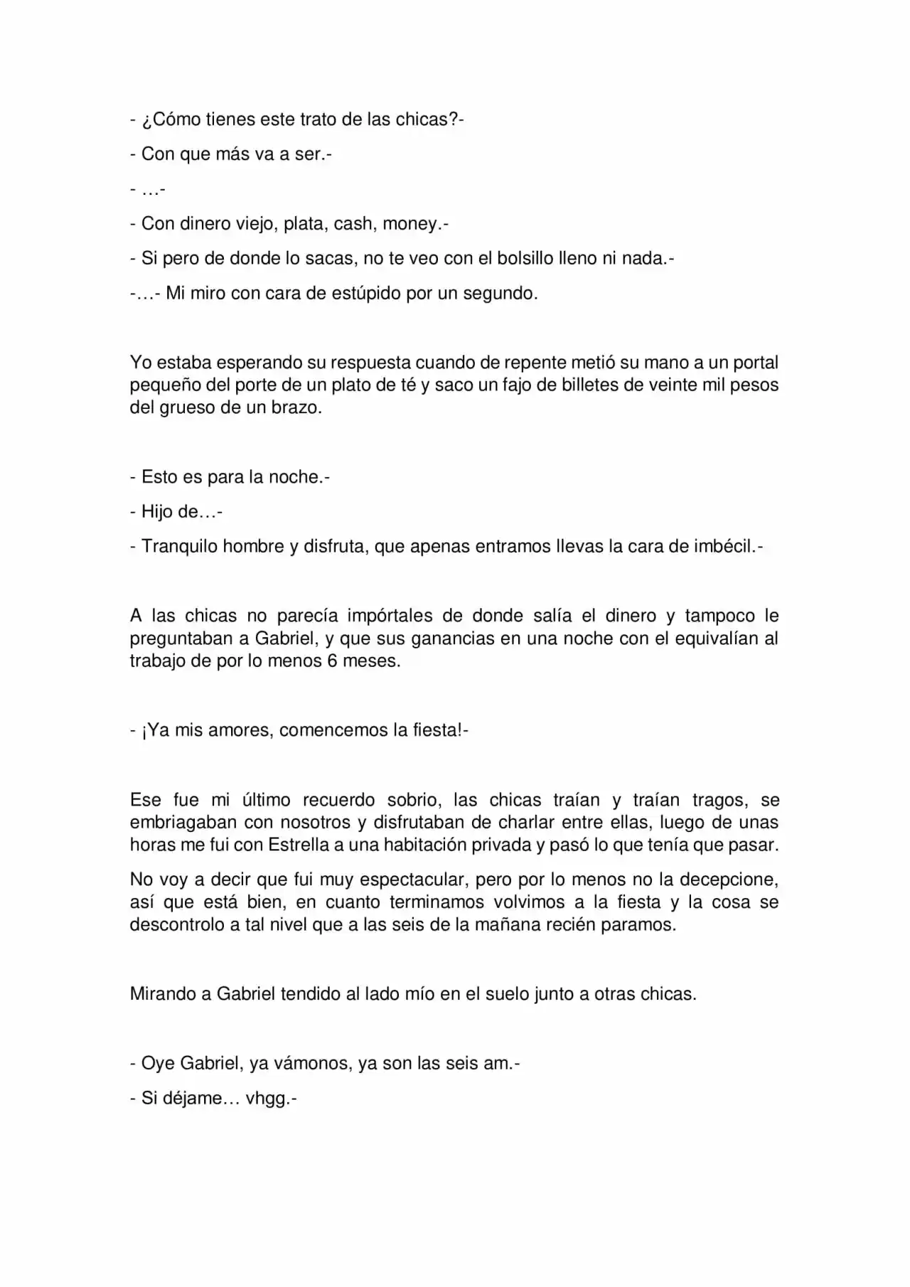 Generación Z: El Despertar (Novela) - Capítulo 18 - Página 3 - LectorTMOo