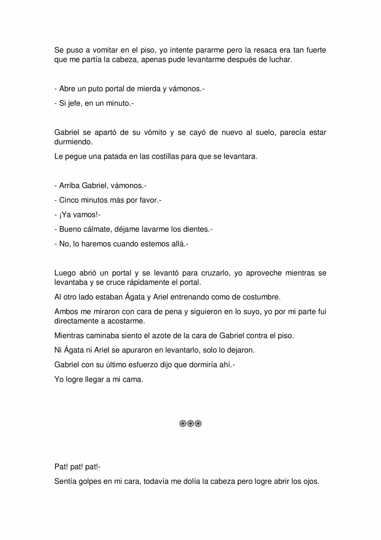 Generación Z: El Despertar (Novela) - Capítulo 18 - Página 5 - LectorTMOo