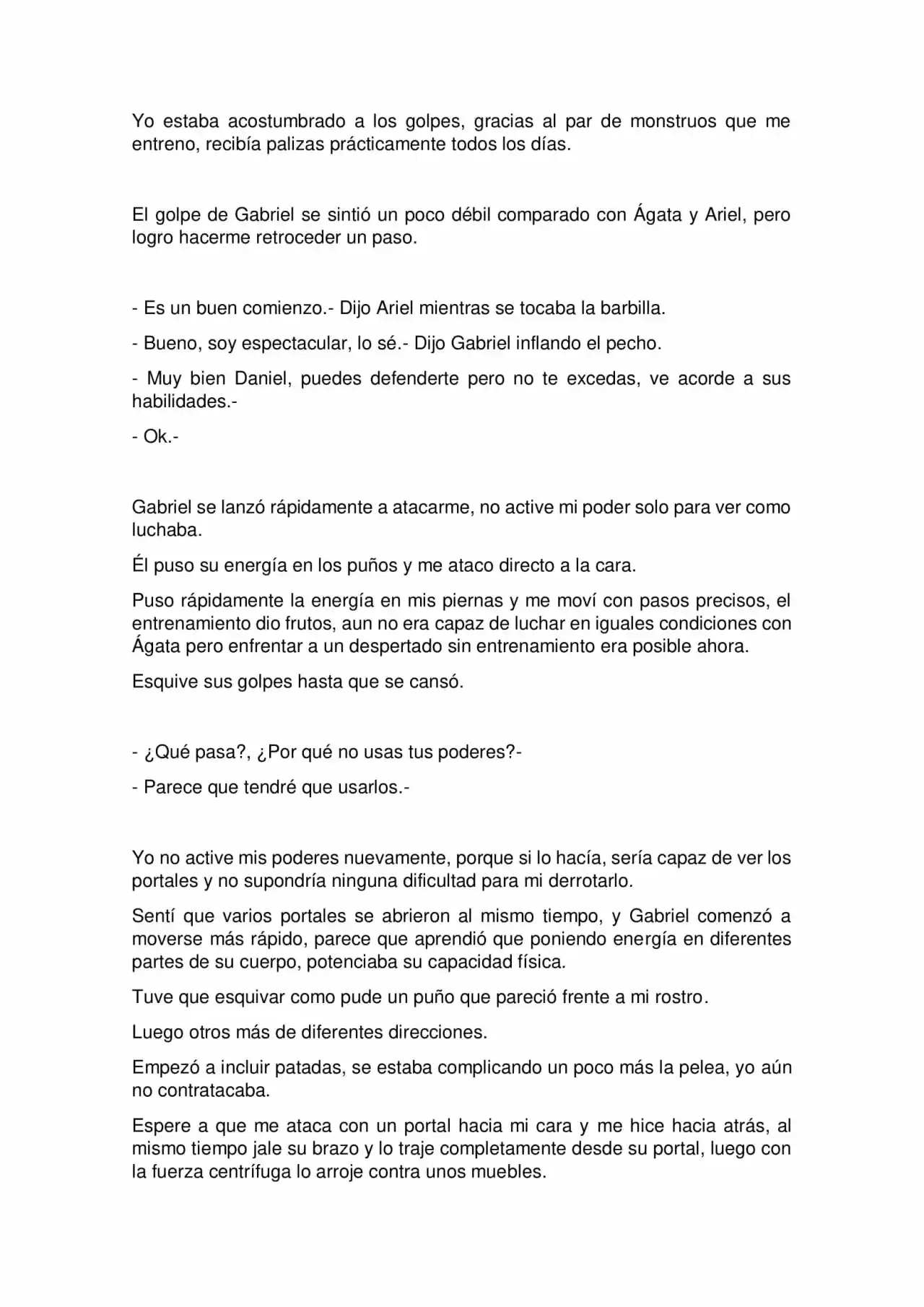 Generación Z: El Despertar (Novela) - Capítulo 19 - Página 3 - LectorTMOo