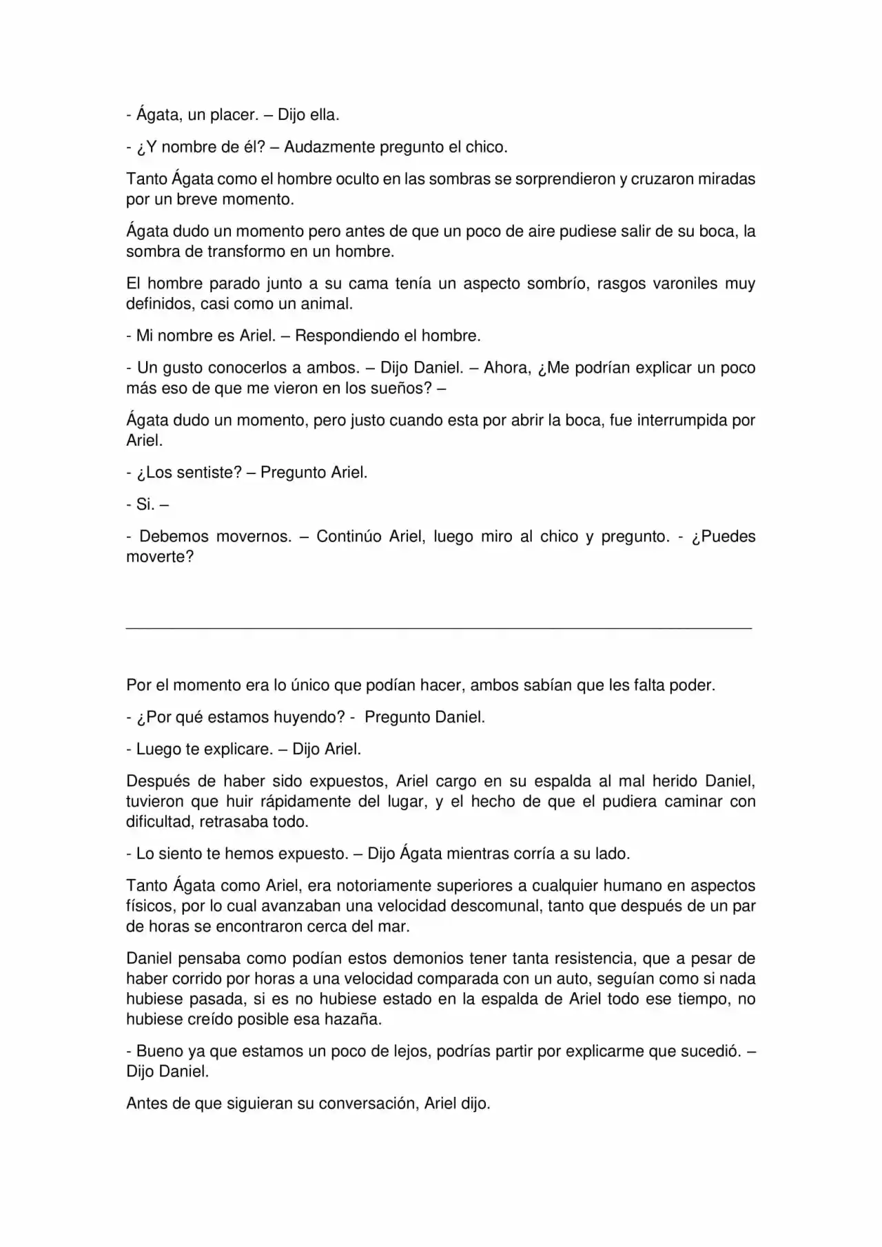 Generación Z: El Despertar (Novela) - Capítulo 2 - Página 4 - LectorTMOo