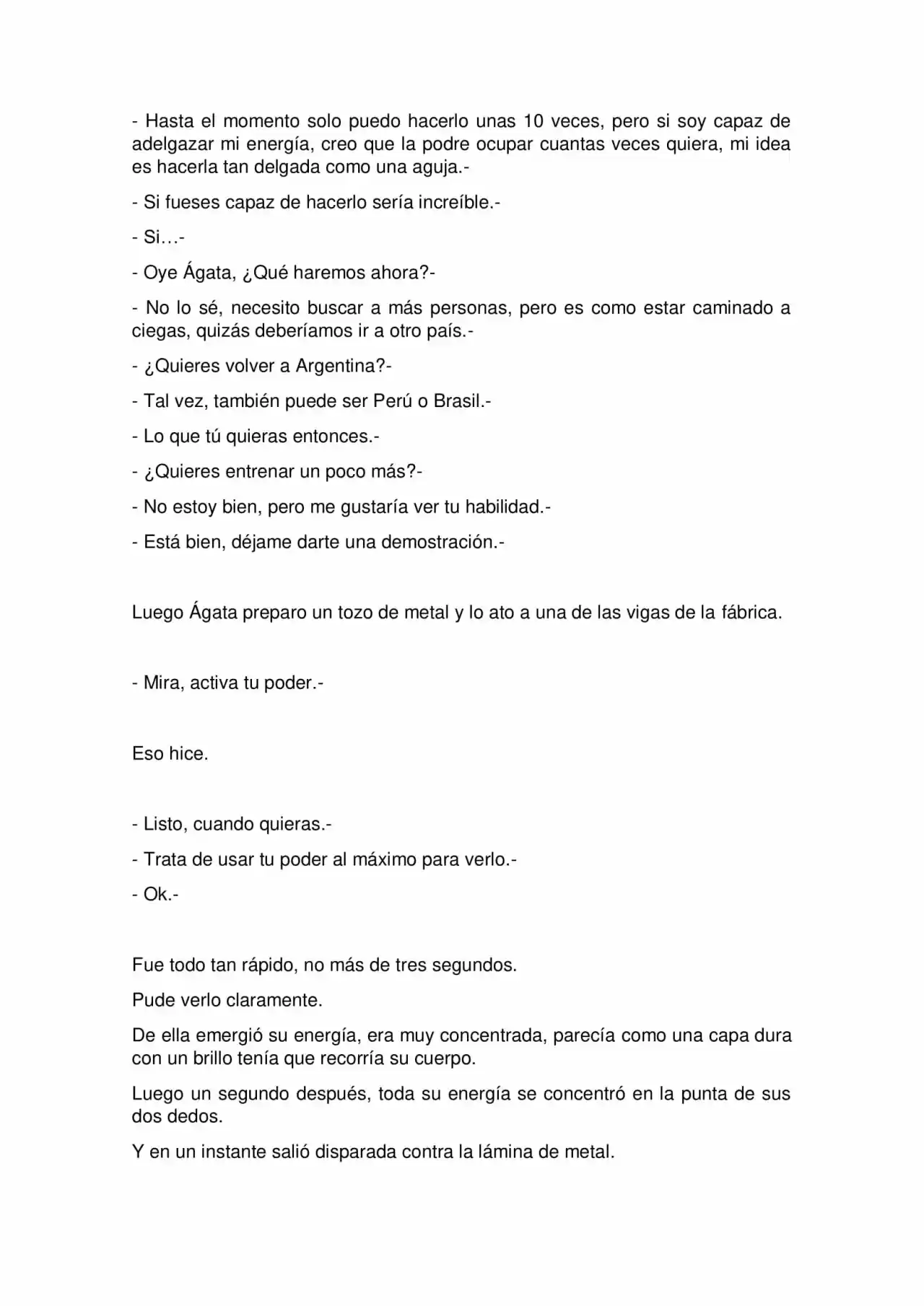 Generación Z: El Despertar (Novela) - Capítulo 20 - Página 4 - LectorTMOo