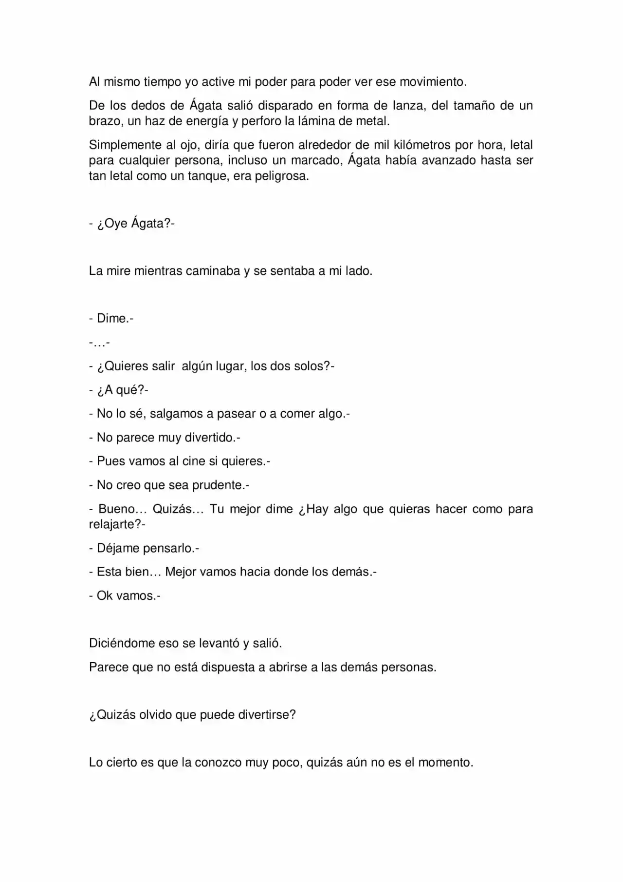 Generación Z: El Despertar (Novela) - Capítulo 20 - Página 5 - LectorTMOo