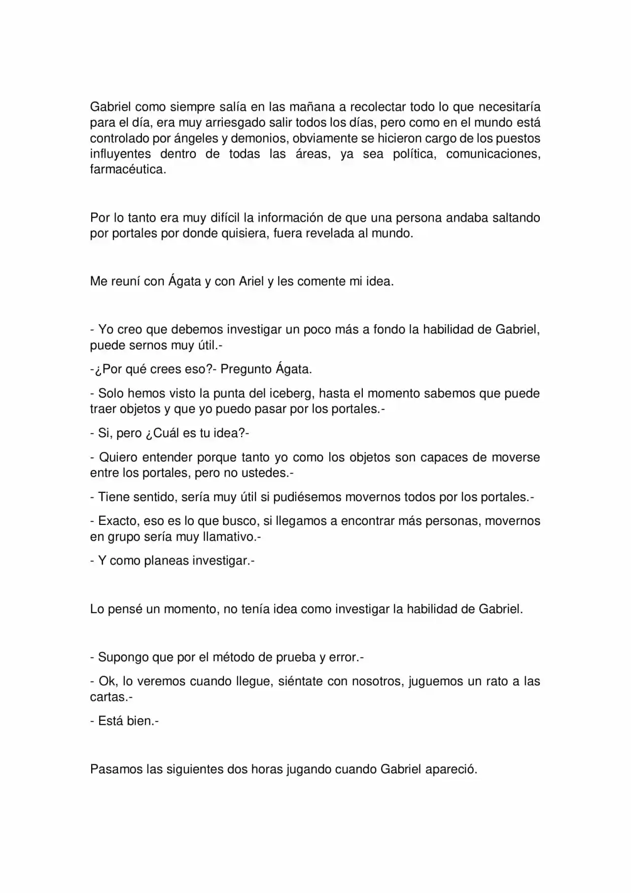 Generación Z: El Despertar (Novela) - Capítulo 21 - Página 4 - LectorTMOo