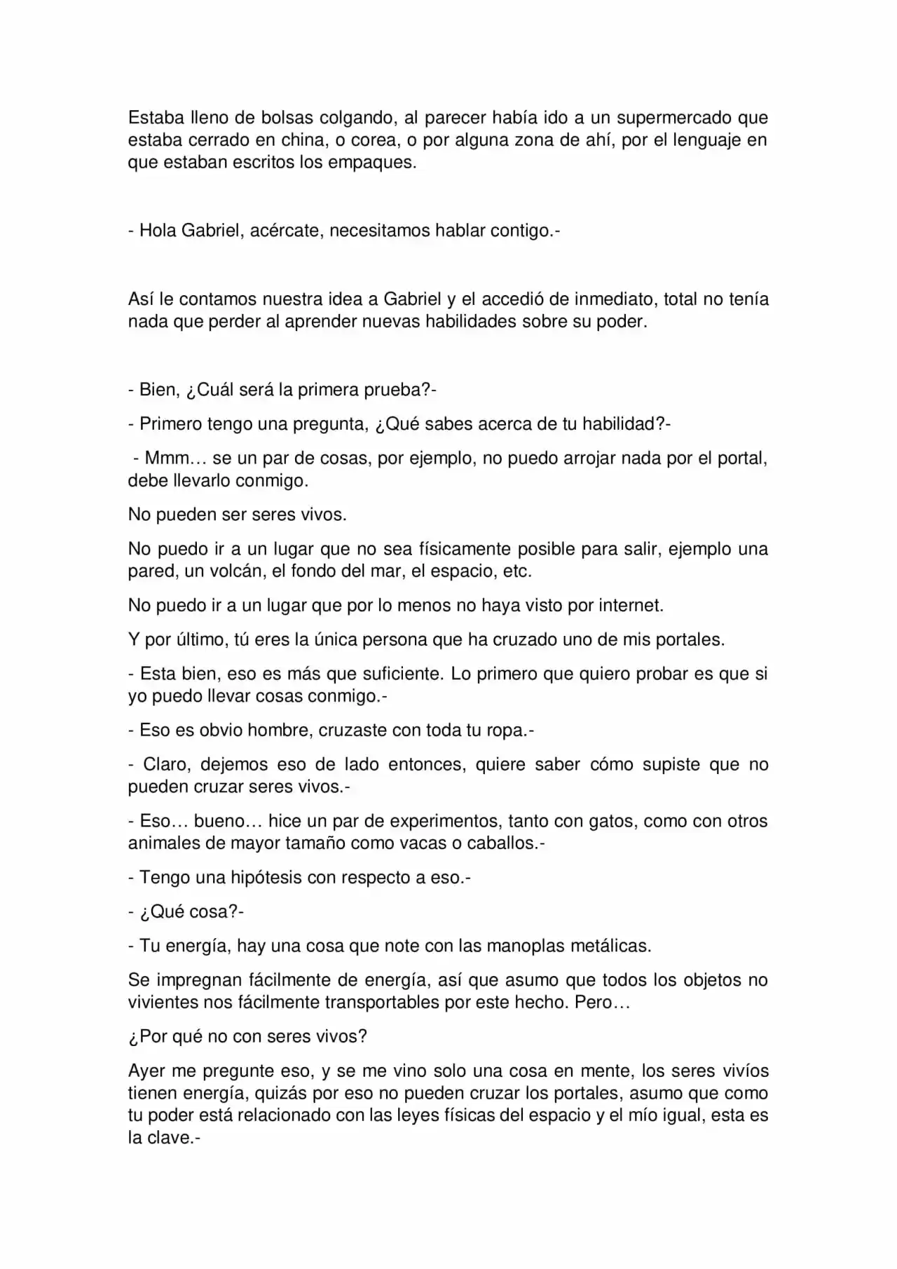 Generación Z: El Despertar (Novela) - Capítulo 21 - Página 5 - LectorTMOo