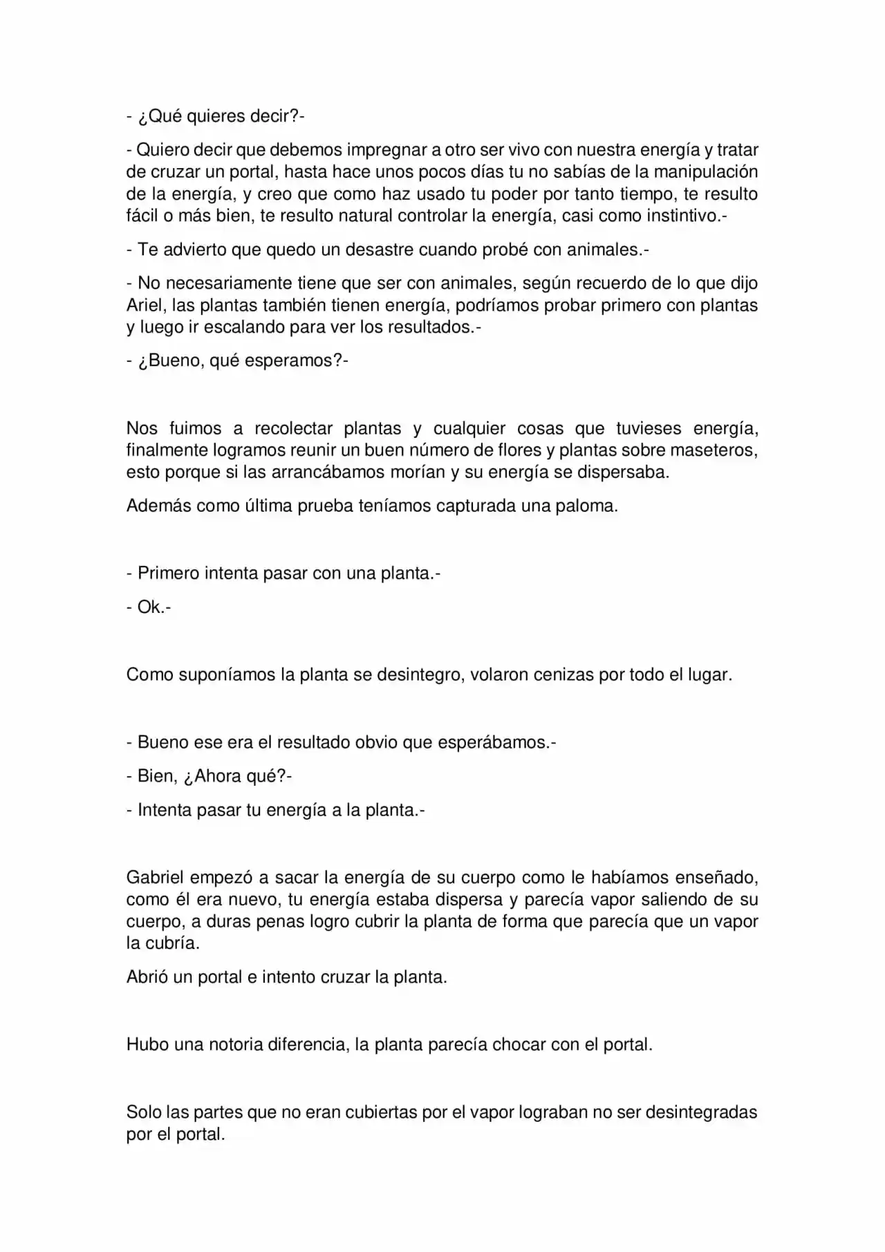 Generación Z: El Despertar (Novela) - Capítulo 21 - Página 6 - LectorTMOo