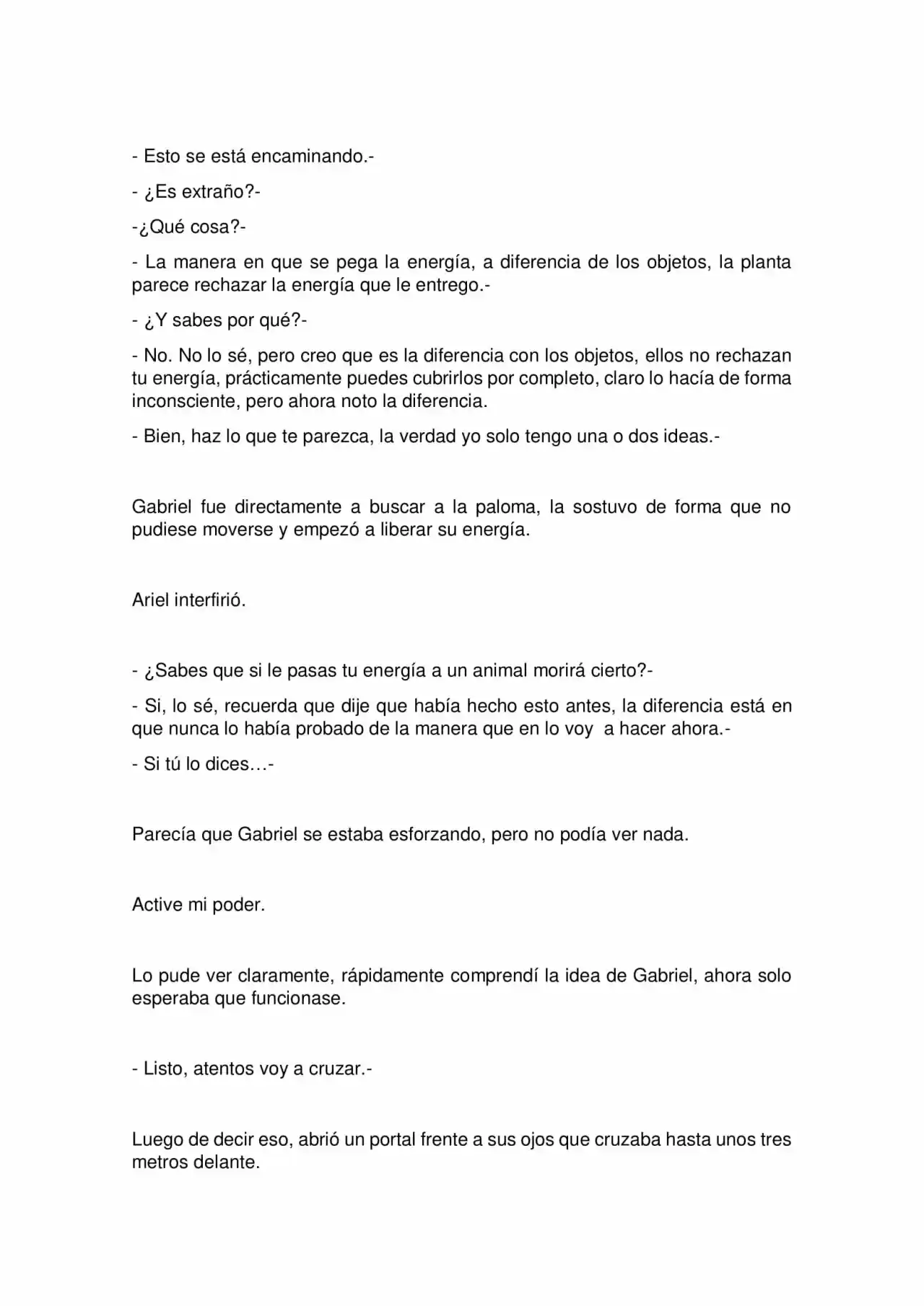 Generación Z: El Despertar (Novela) - Capítulo 21 - Página 7 - LectorTMOo
