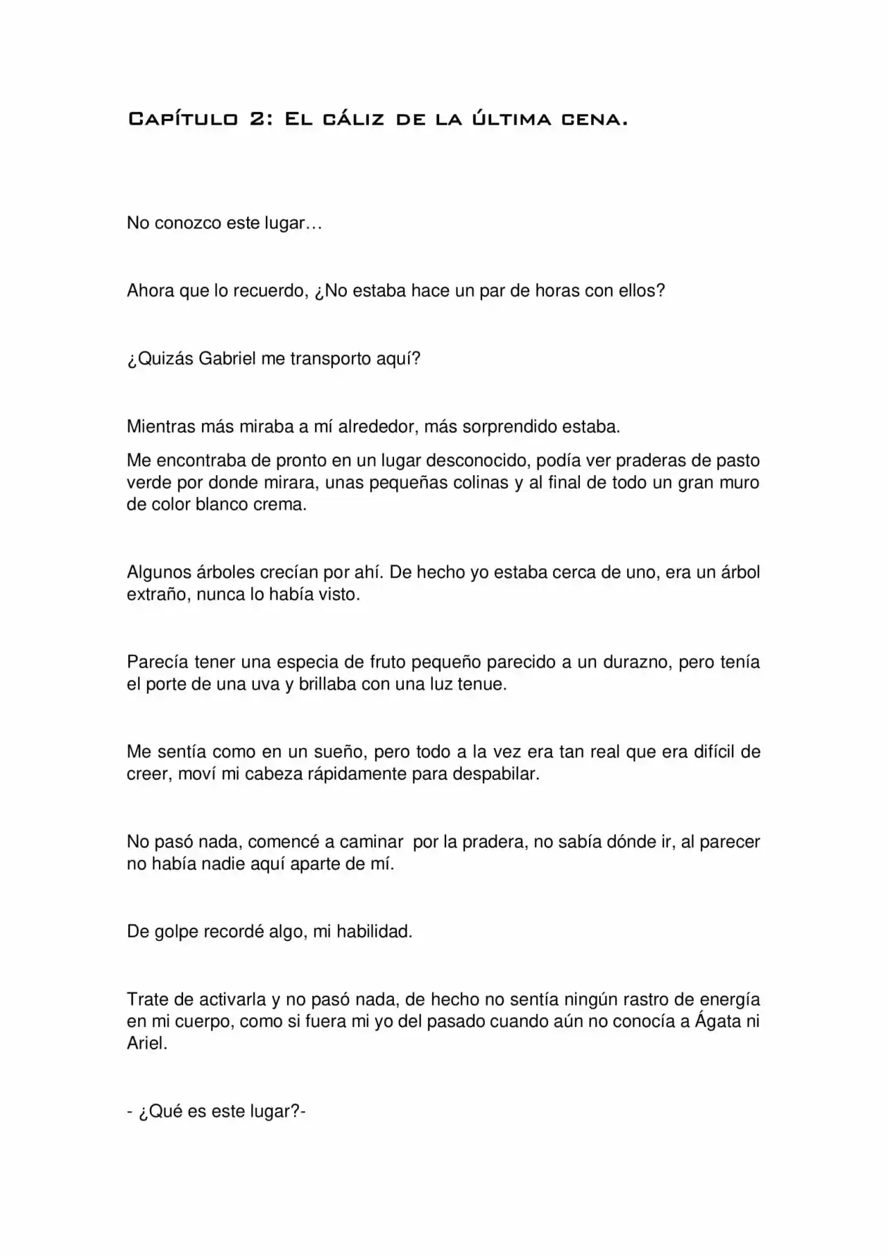 Generación Z: El Despertar (Novela) - Capítulo 22 - Página 2 - LectorTMOo