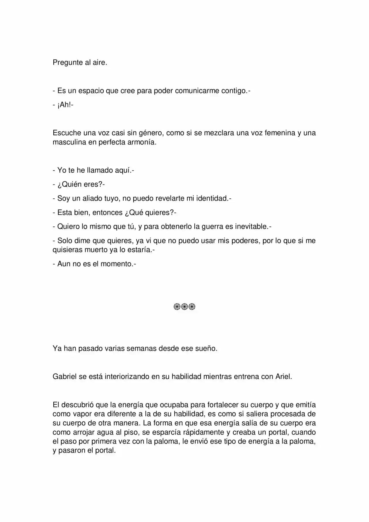 Generación Z: El Despertar (Novela) - Capítulo 22 - Página 3 - LectorTMOo