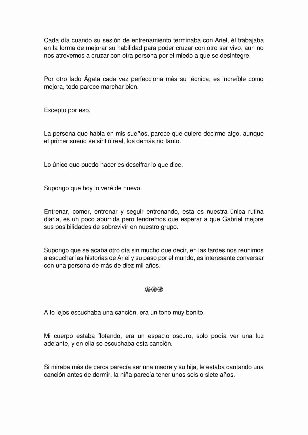 Generación Z: El Despertar (Novela) - Capítulo 22 - Página 4 - LectorTMOo
