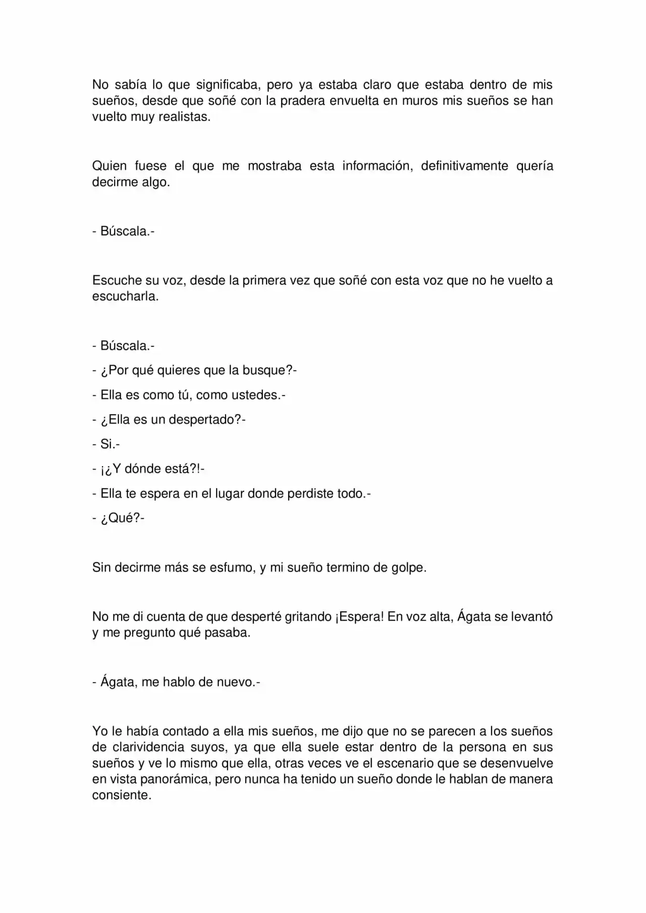Generación Z: El Despertar (Novela) - Capítulo 22 - Página 5 - LectorTMOo