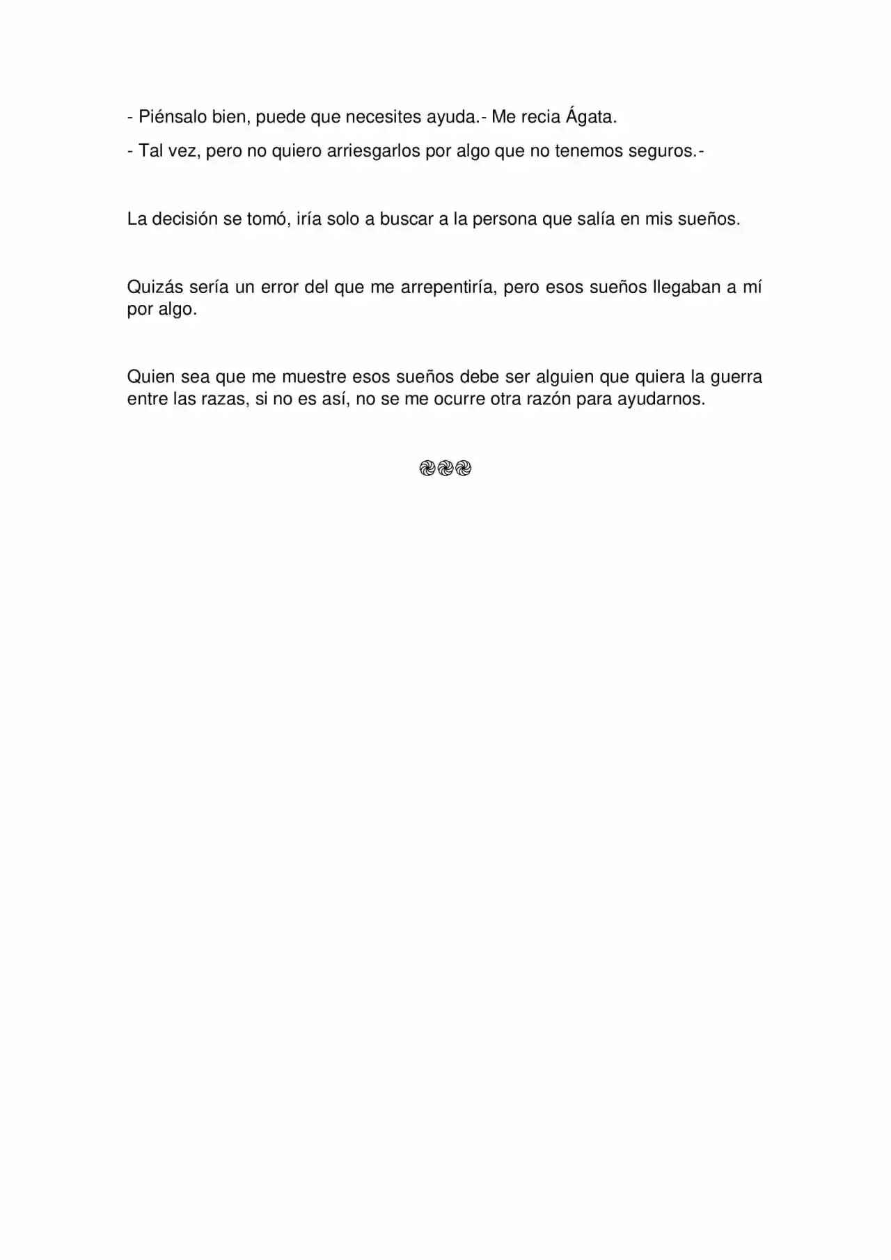 Generación Z: El Despertar (Novela) - Capítulo 22 - Página 7 - LectorTMOo