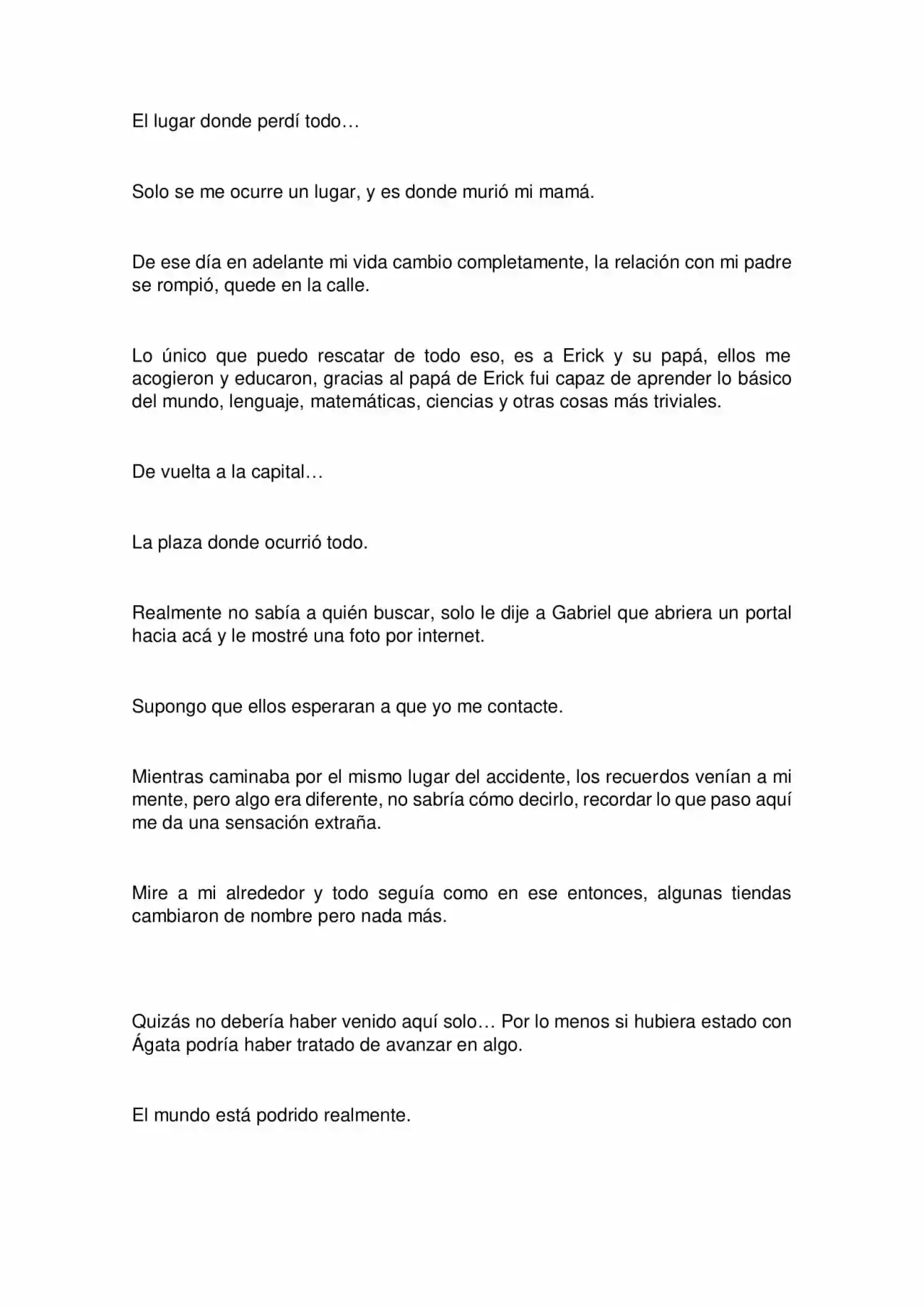 Generación Z: El Despertar (Novela) - Capítulo 23 - Página 2 - LectorTMOo