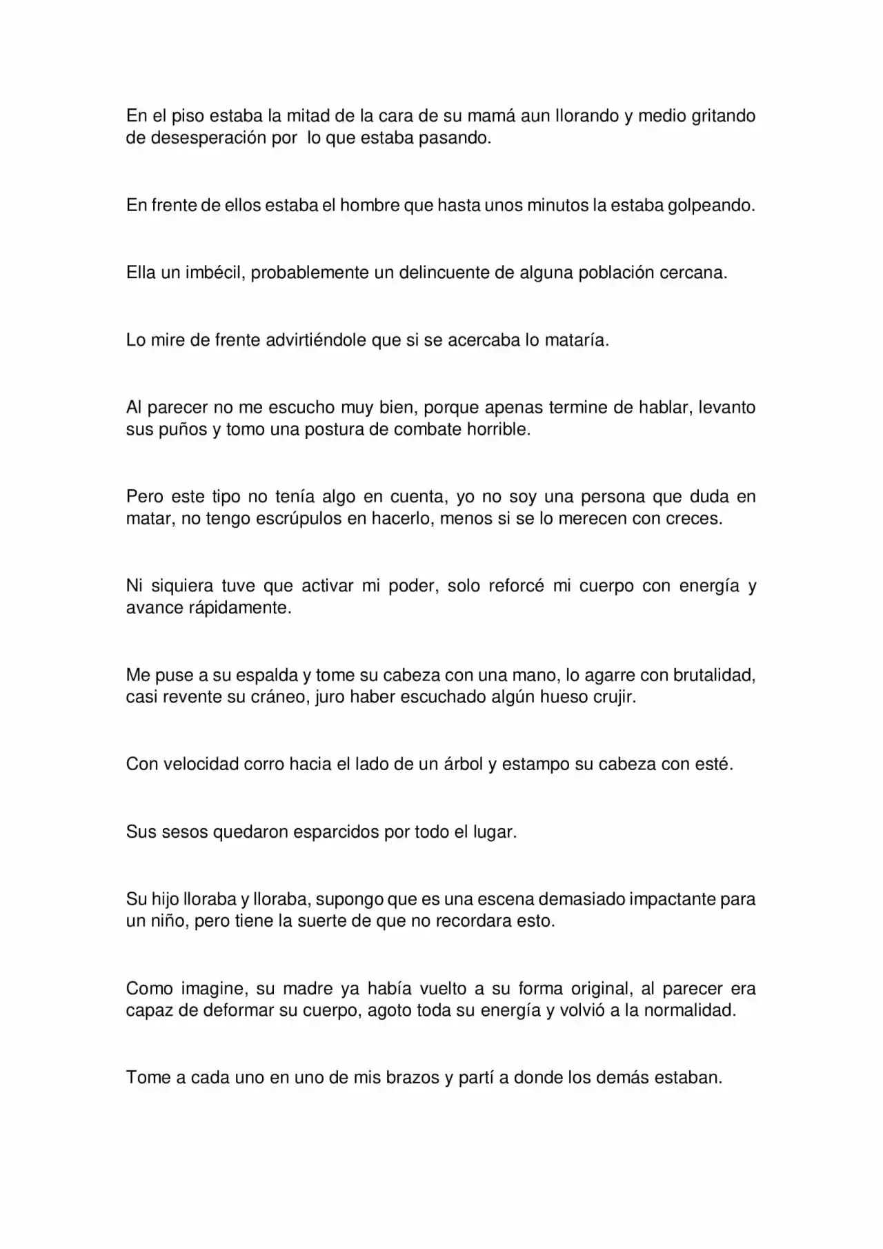 Generación Z: El Despertar (Novela) - Capítulo 23 - Página 5 - LectorTMOo