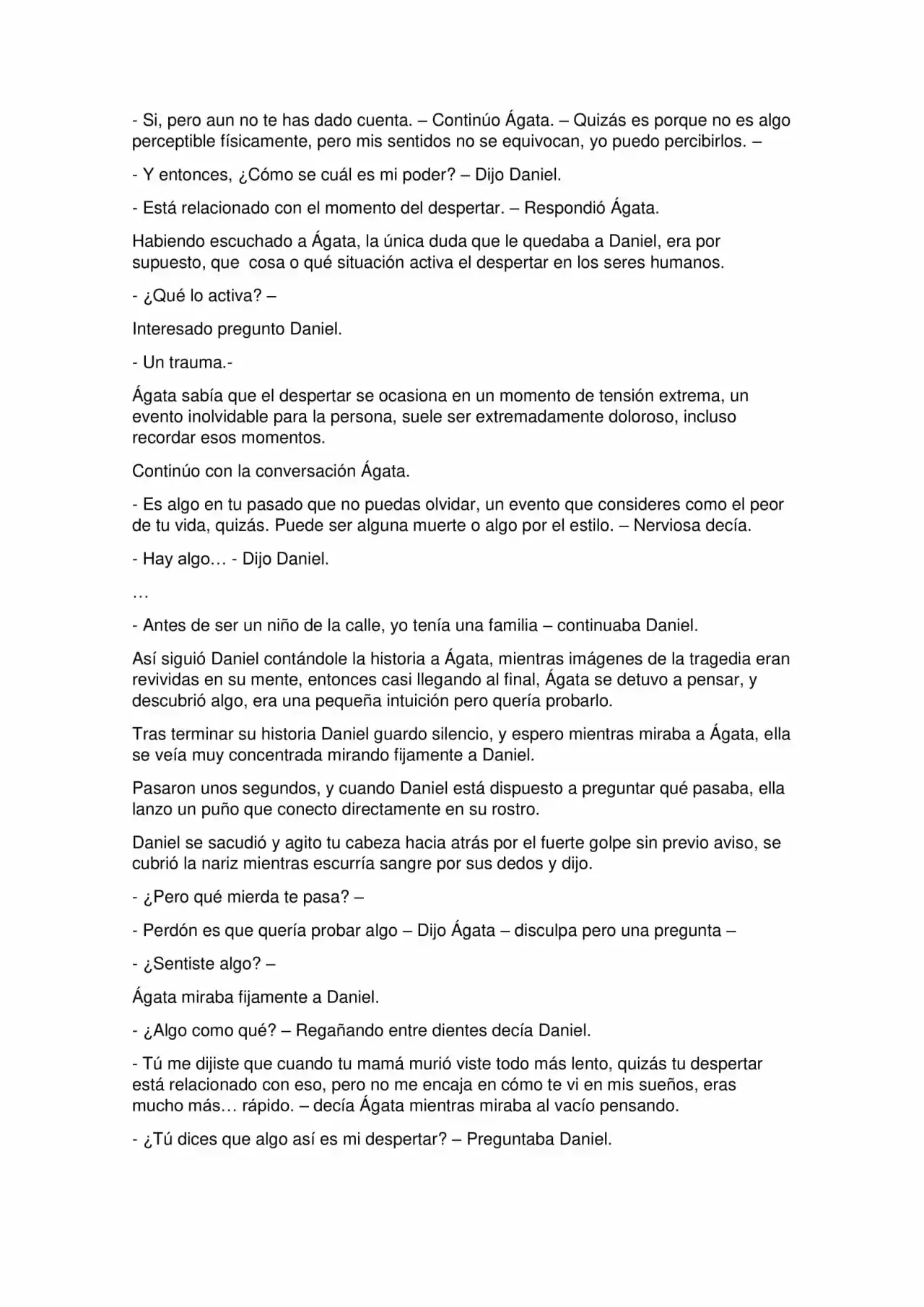 Generación Z: El Despertar (Novela) - Capítulo 3 - Página 3 - LectorTMOo
