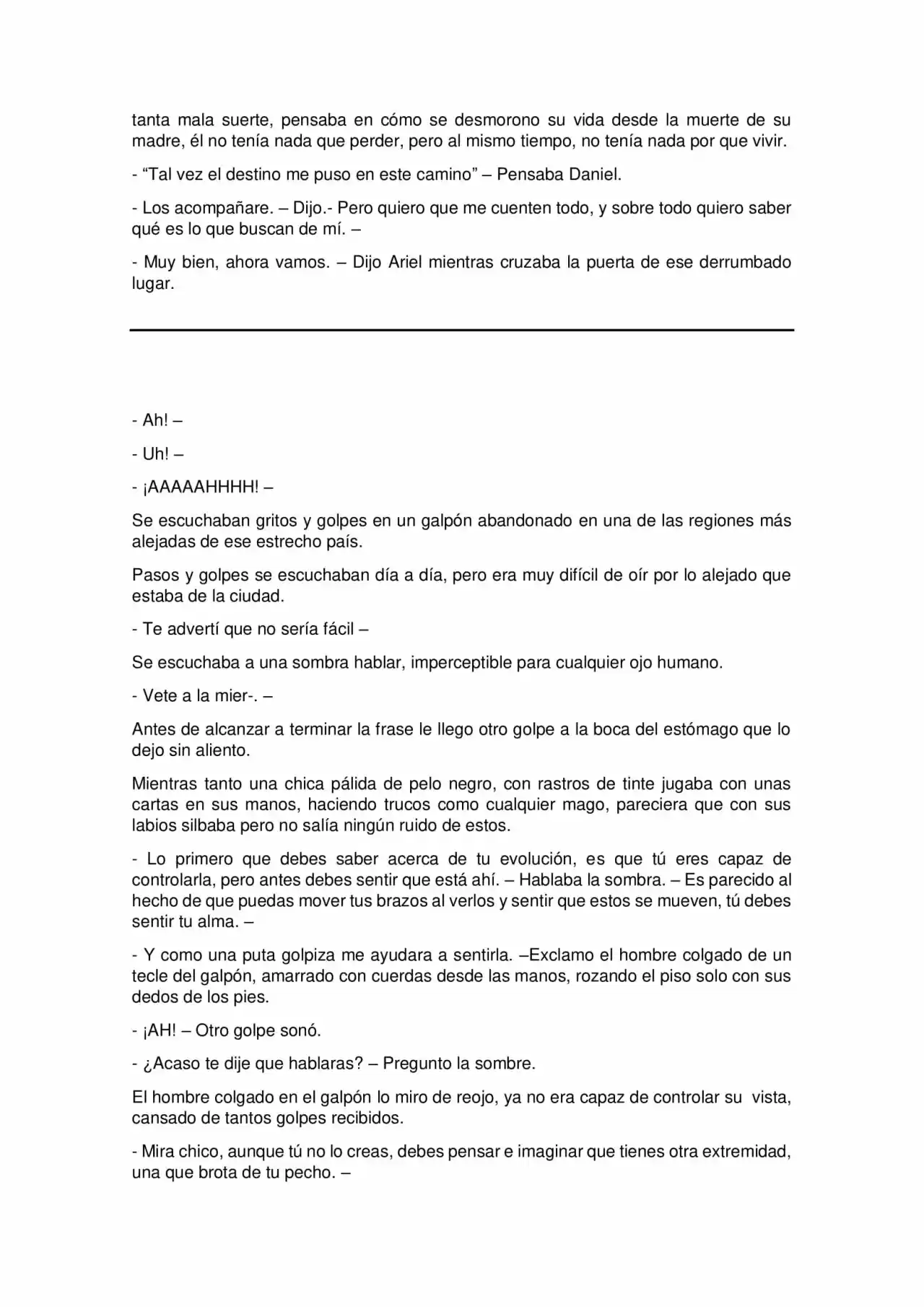 Generación Z: El Despertar (Novela) - Capítulo 4 - Página 3 - LectorTMOo