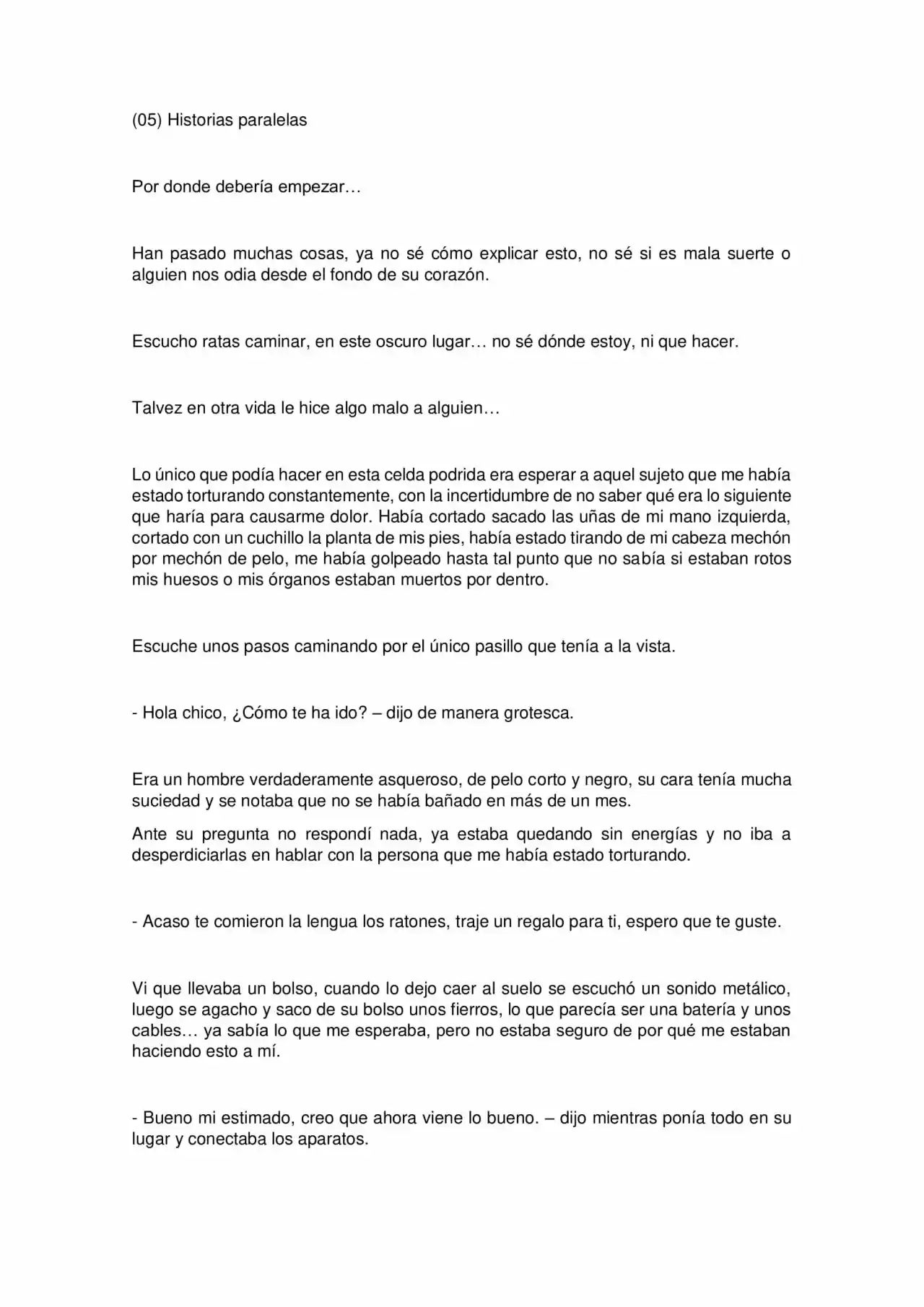 Generación Z: El Despertar (Novela) - Capítulo 5 - Página 2 - LectorTMOo