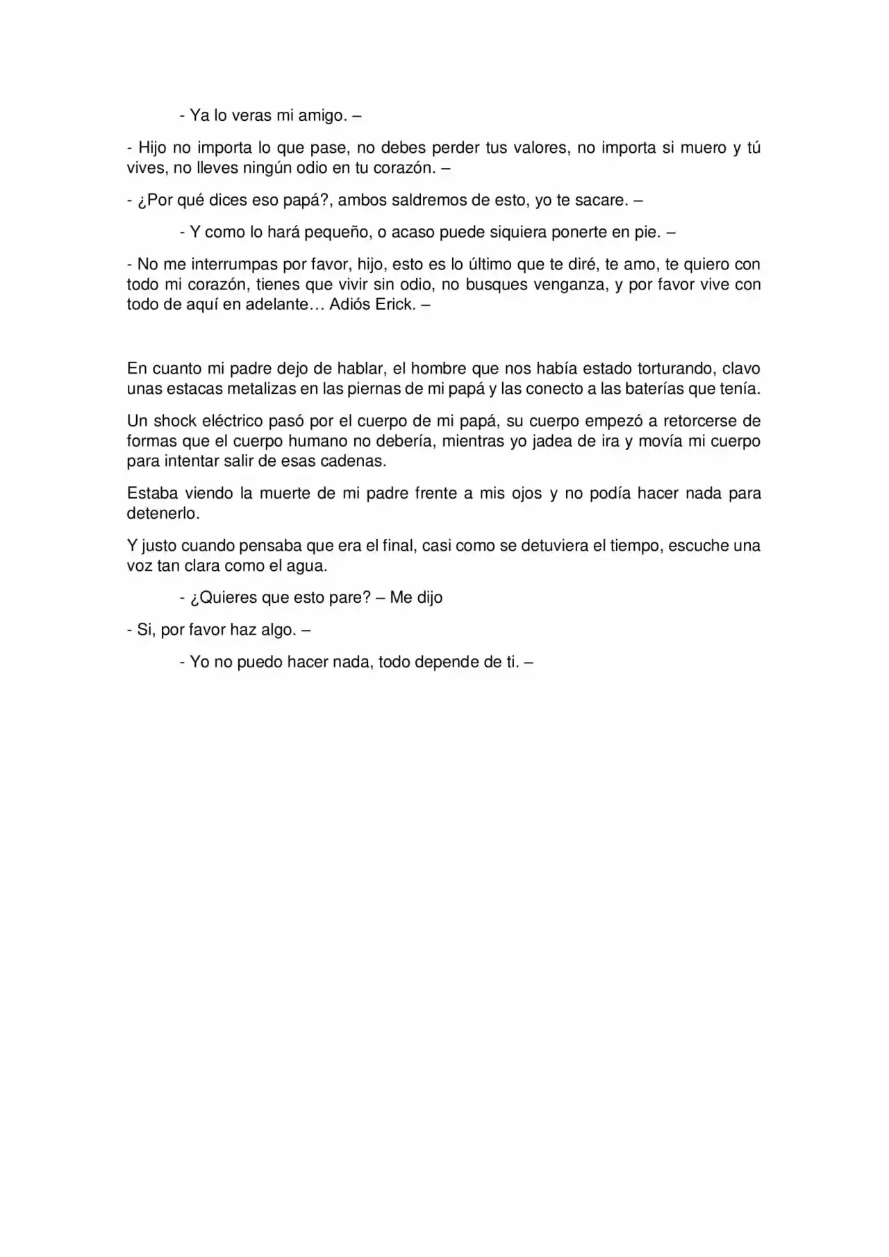Generación Z: El Despertar (Novela) - Capítulo 5 - Página 4 - LectorTMOo