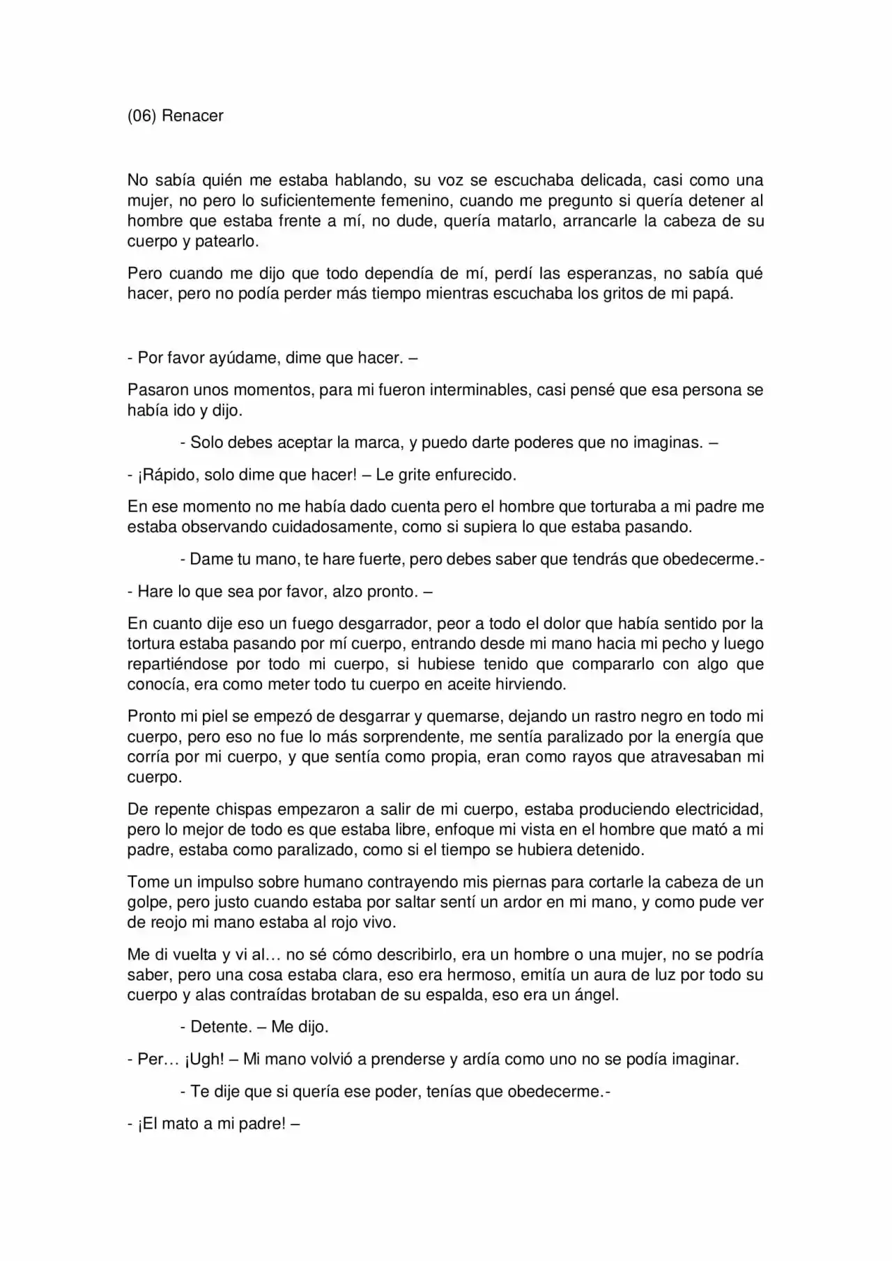 Generación Z: El Despertar (Novela) - Capítulo 6 - Página 2 - LectorTMOo