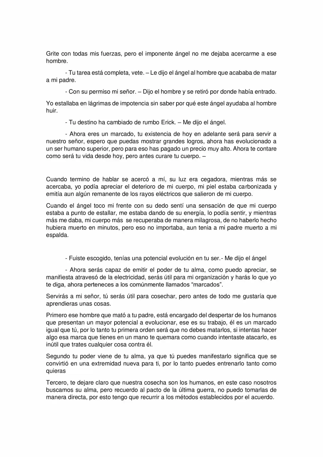 Generación Z: El Despertar (Novela) - Capítulo 6 - Página 3 - LectorTMOo