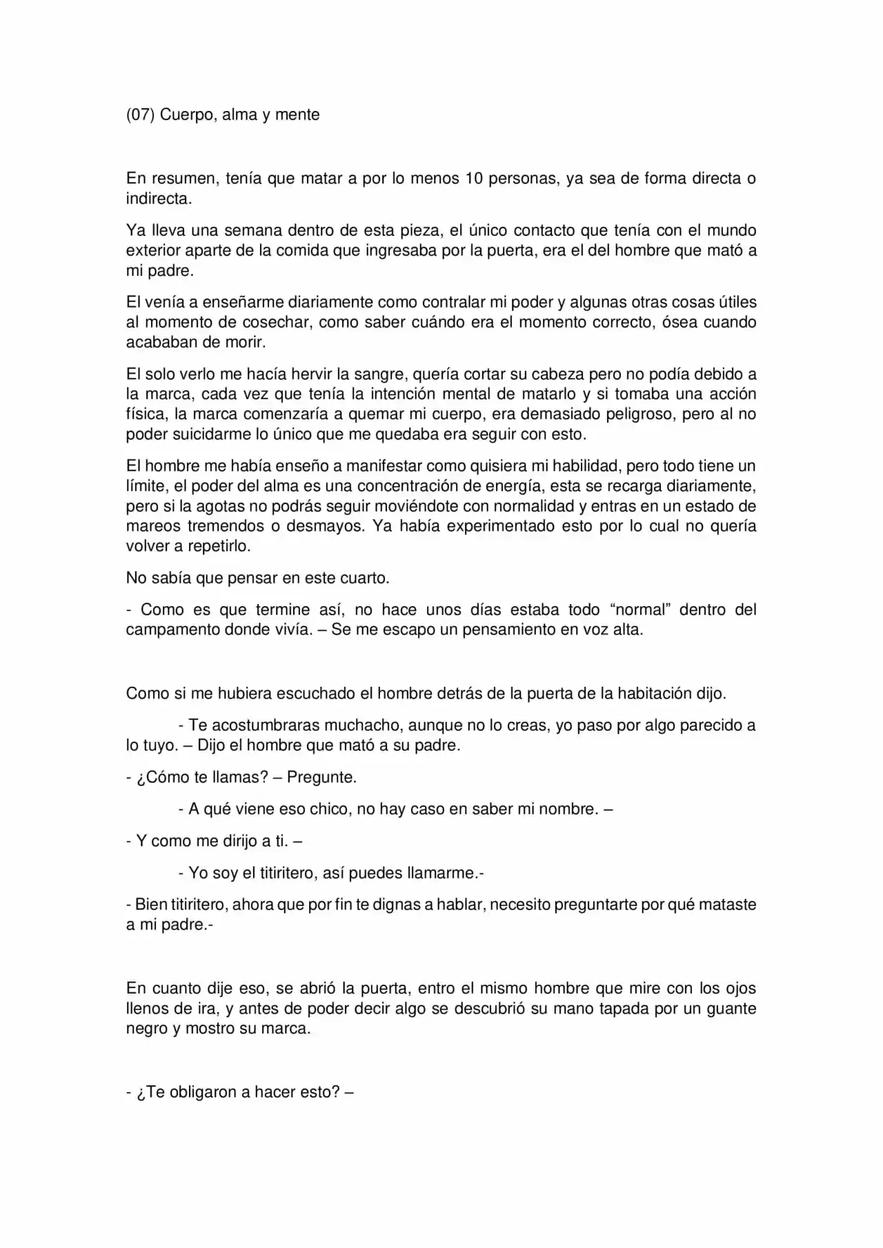 Generación Z: El Despertar (Novela) - Capítulo 7 - Página 2 - LectorTMOo