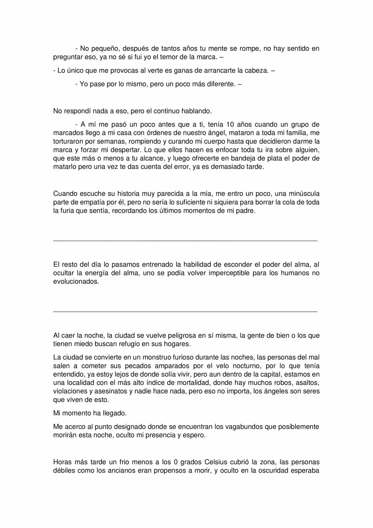 Generación Z: El Despertar (Novela) - Capítulo 7 - Página 3 - LectorTMOo