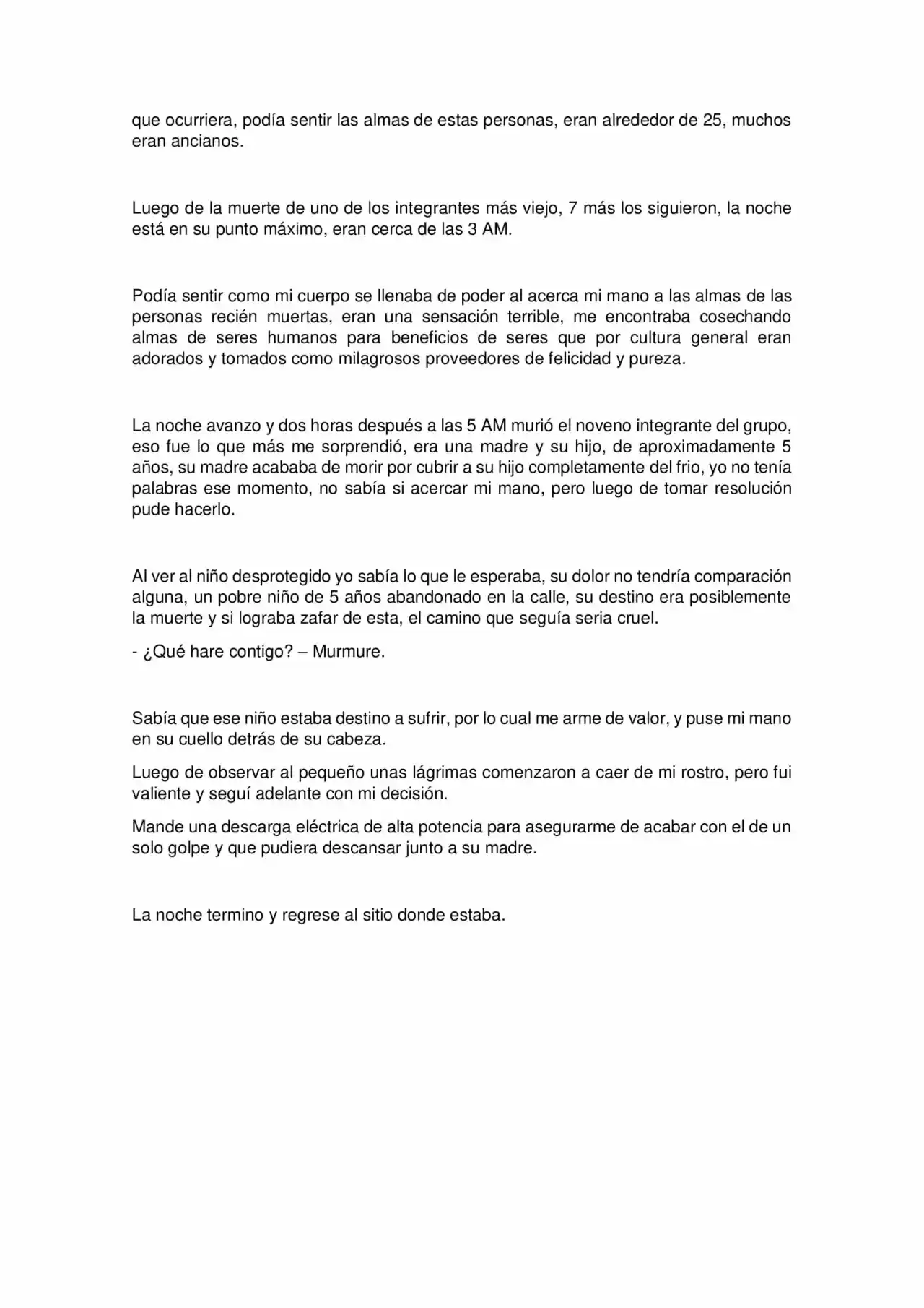 Generación Z: El Despertar (Novela) - Capítulo 7 - Página 4 - LectorTMOo