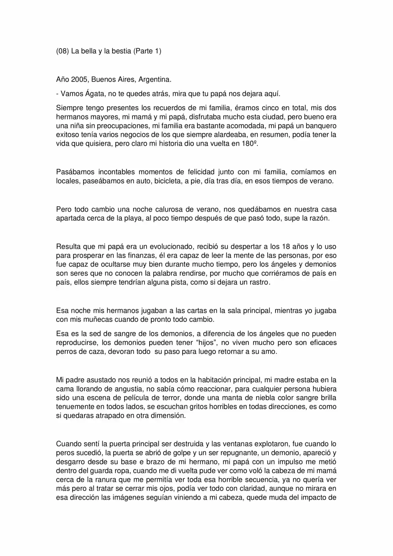 Generación Z: El Despertar (Novela) - Capítulo 8 - Página 2 - LectorTMOo