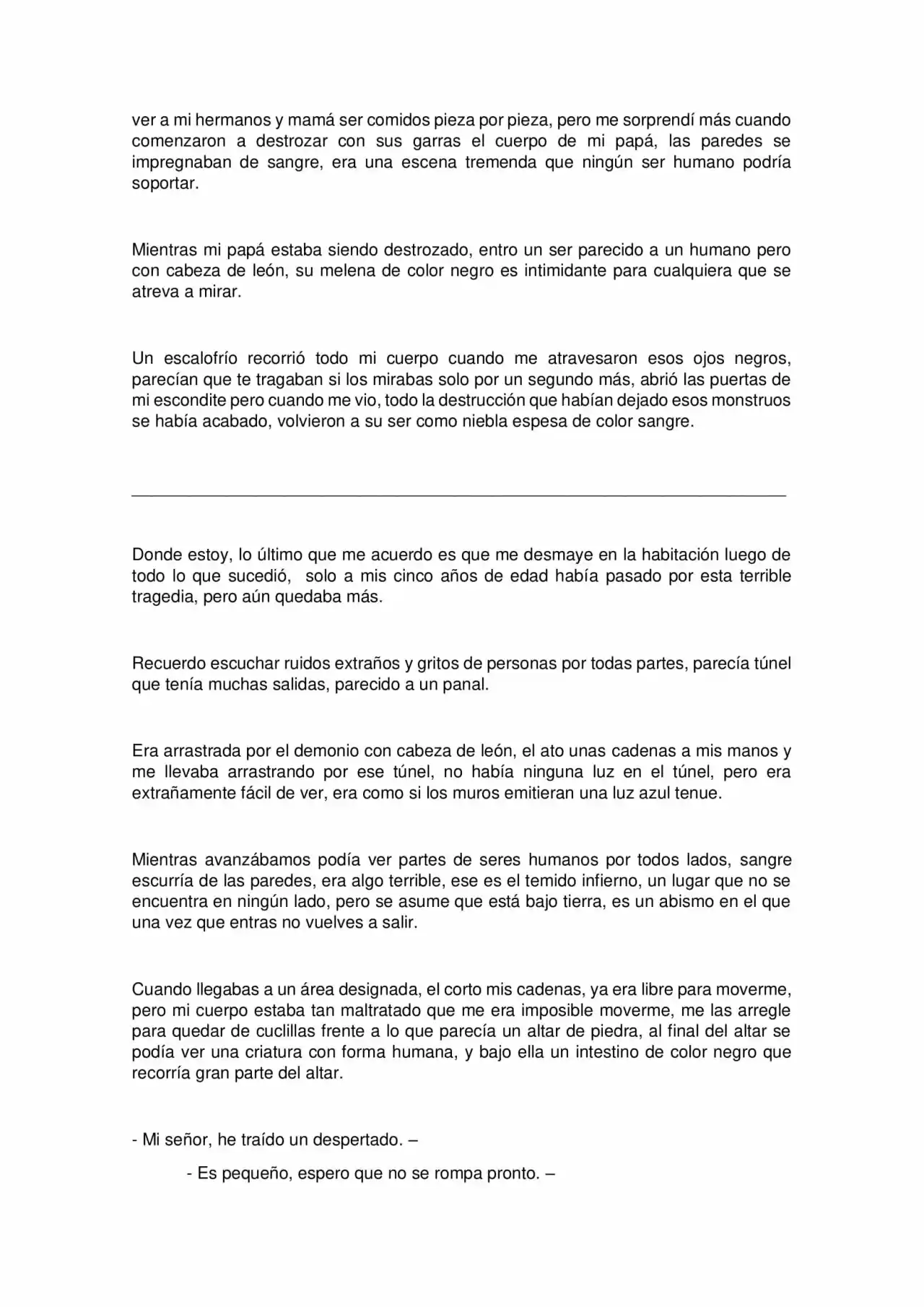 Generación Z: El Despertar (Novela) - Capítulo 8 - Página 3 - LectorTMOo