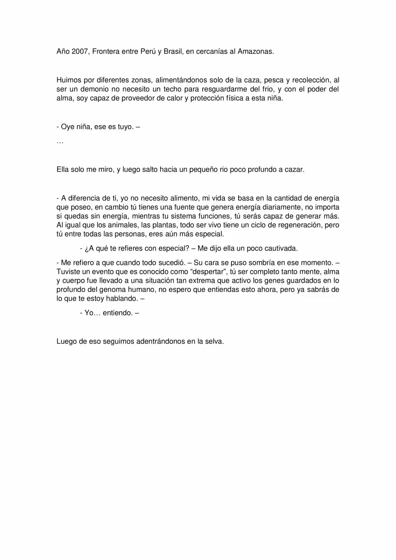 Generación Z: El Despertar (Novela) - Capítulo 9 - Página 4 - LectorTMOo