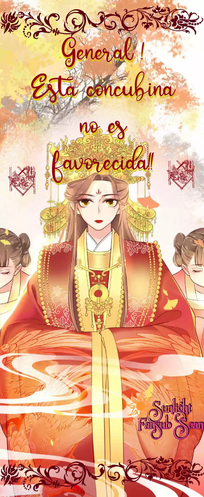 General, Esta Concubina No Es Favorecida!!! - Capítulo - Página 2 - LectorTMOo