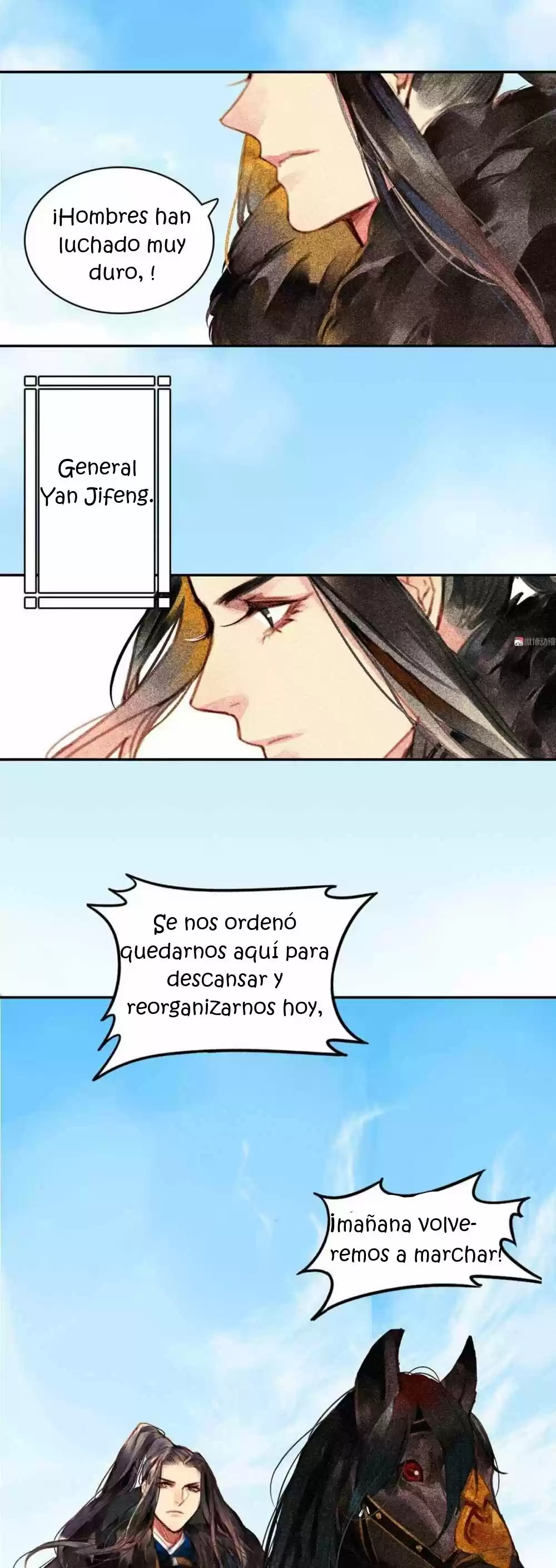 General, Por Favor Quédese. - Capítulo 1 - Página 3 - LectorTMOo