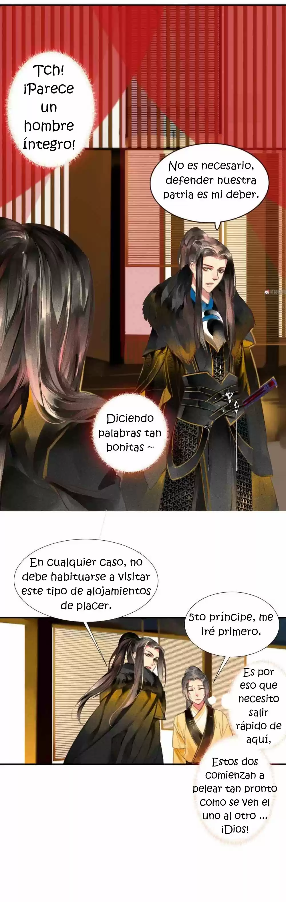 General, Por Favor Quédese. - Capítulo 1 - Página 16 - LectorTMOo