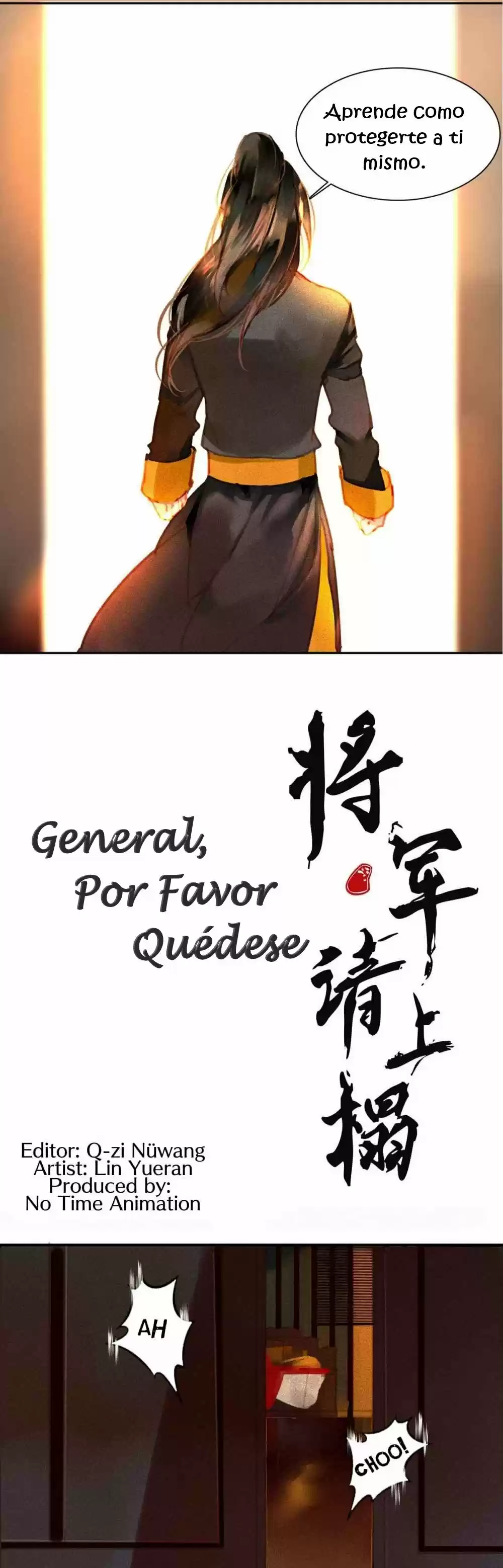 General, Por Favor Quédese. - Capítulo 3 - Página 3 - LectorTMOo