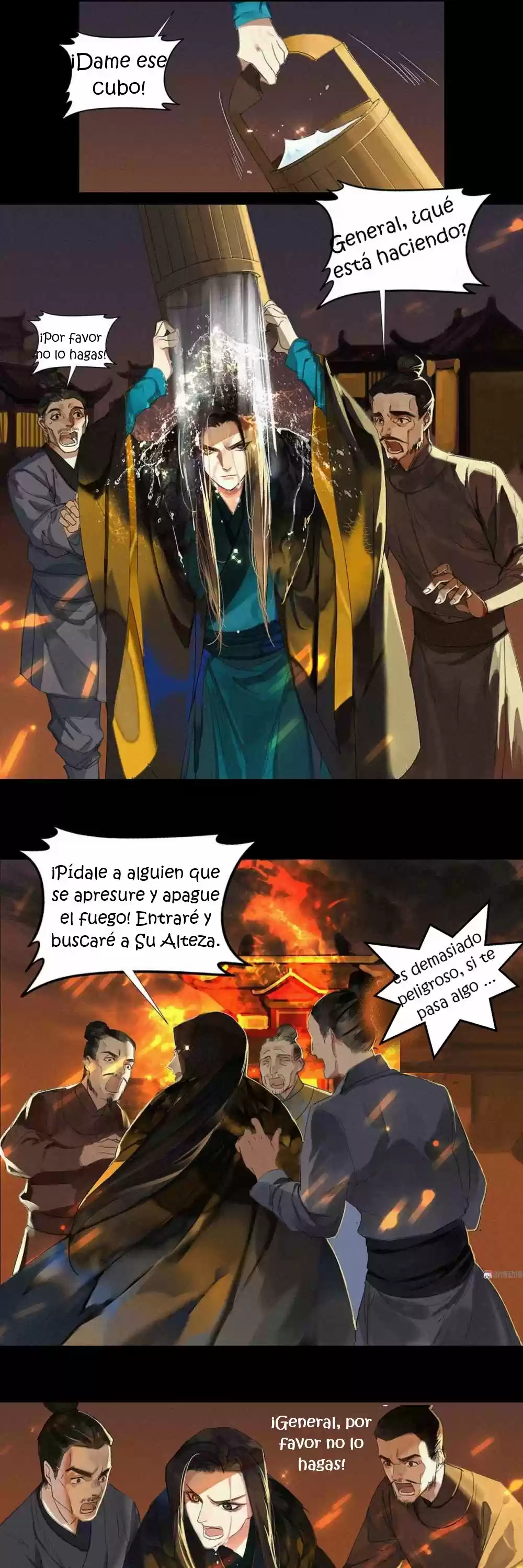 General, Por Favor Quédese. - Capítulo 4 - Página 8 - LectorTMOo
