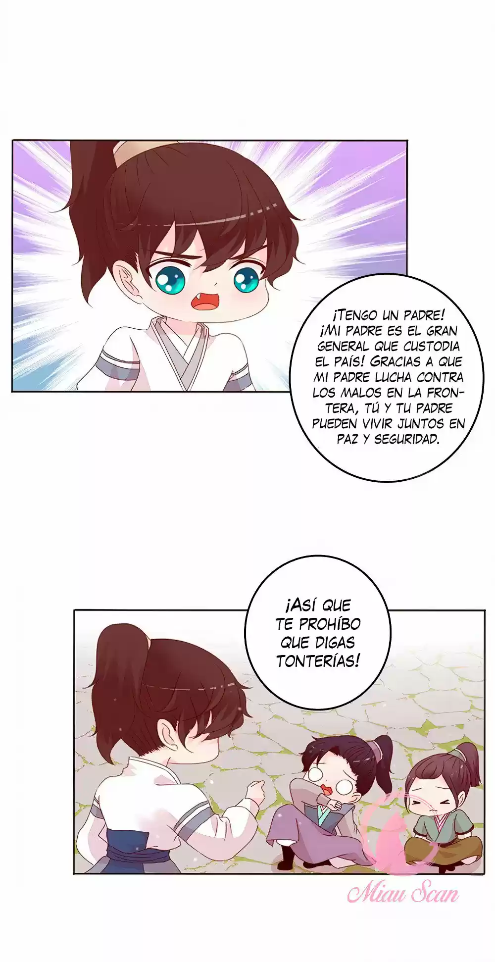 General, Por Favor, Vaya A La Guerra - Capítulo 8 - Página 11 - LectorTMOo