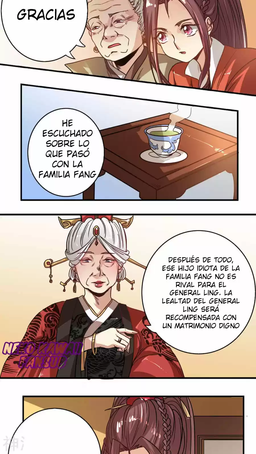 General's Arranged Marriage - Capítulo 4 - Página 6 - LectorTMOo