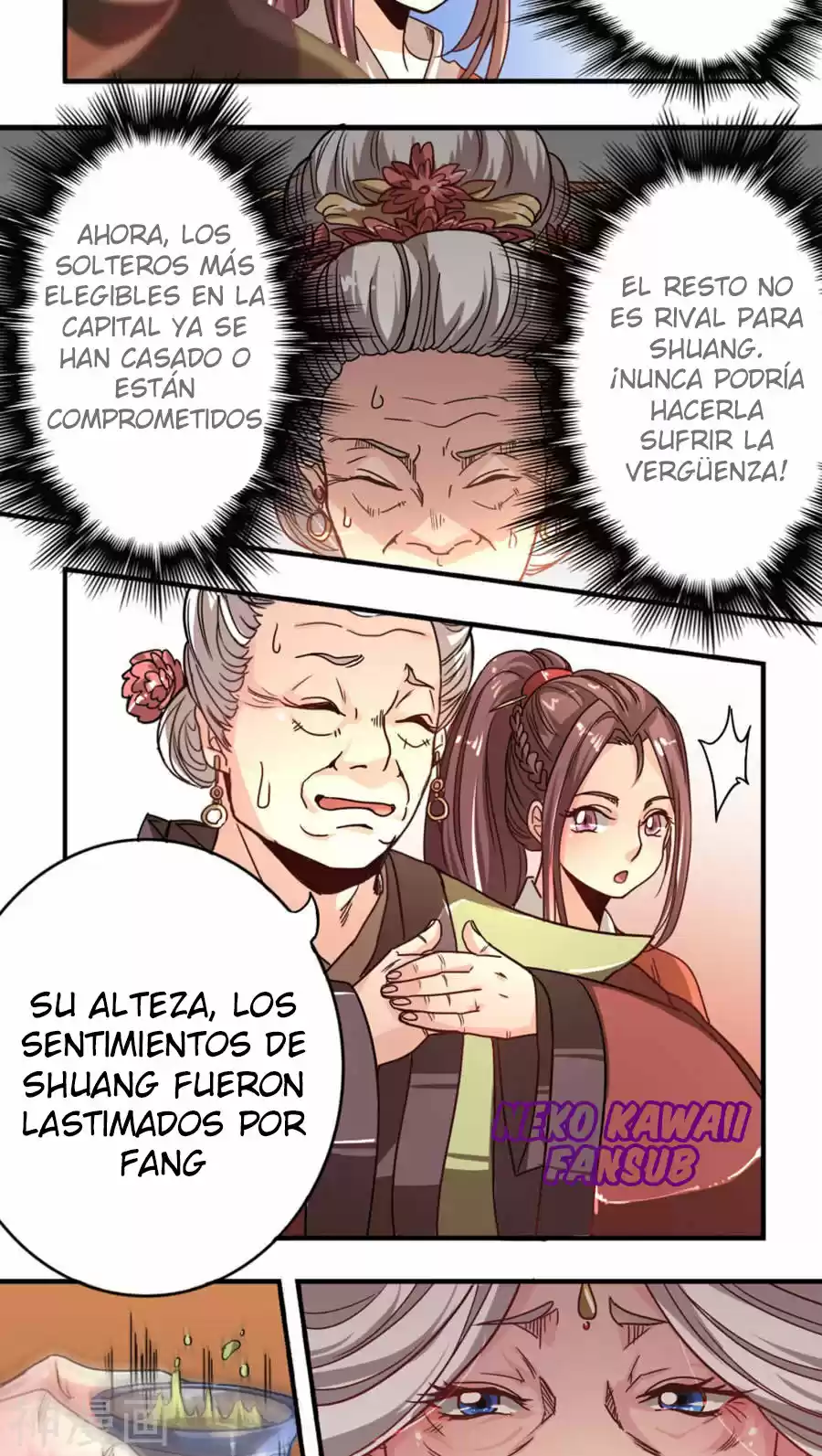 General's Arranged Marriage - Capítulo 4 - Página 8 - LectorTMOo