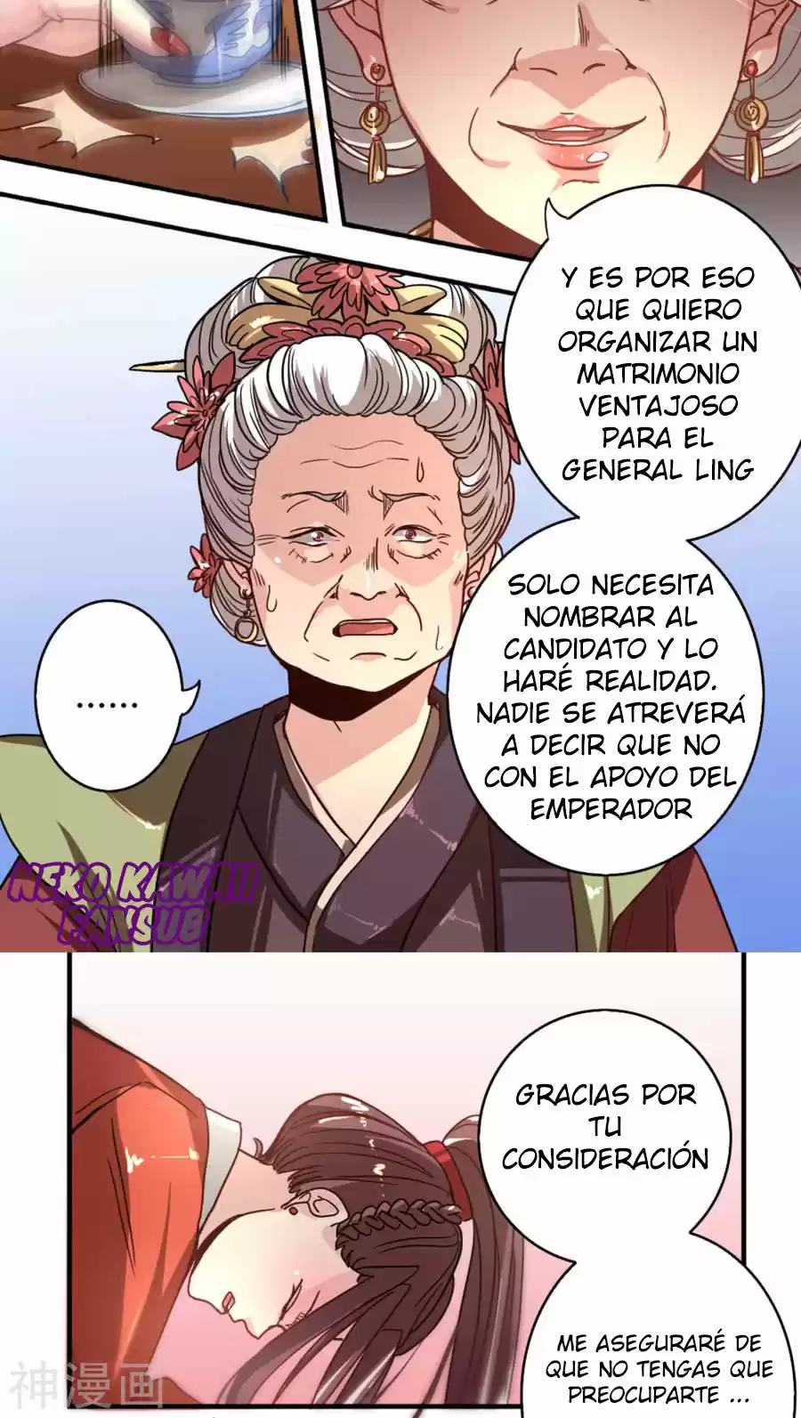 General's Arranged Marriage - Capítulo 4 - Página 9 - LectorTMOo