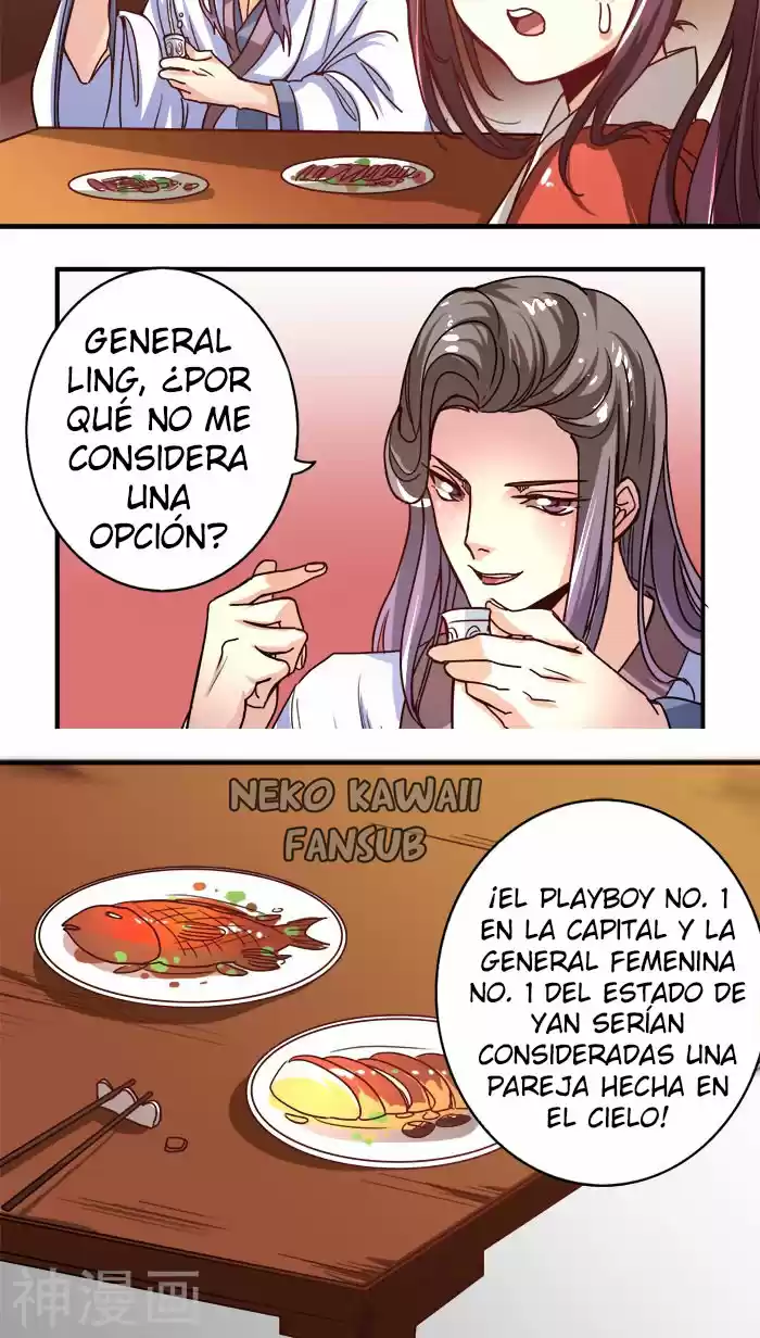 General's Arranged Marriage - Capítulo 5 - Página 7 - LectorTMOo