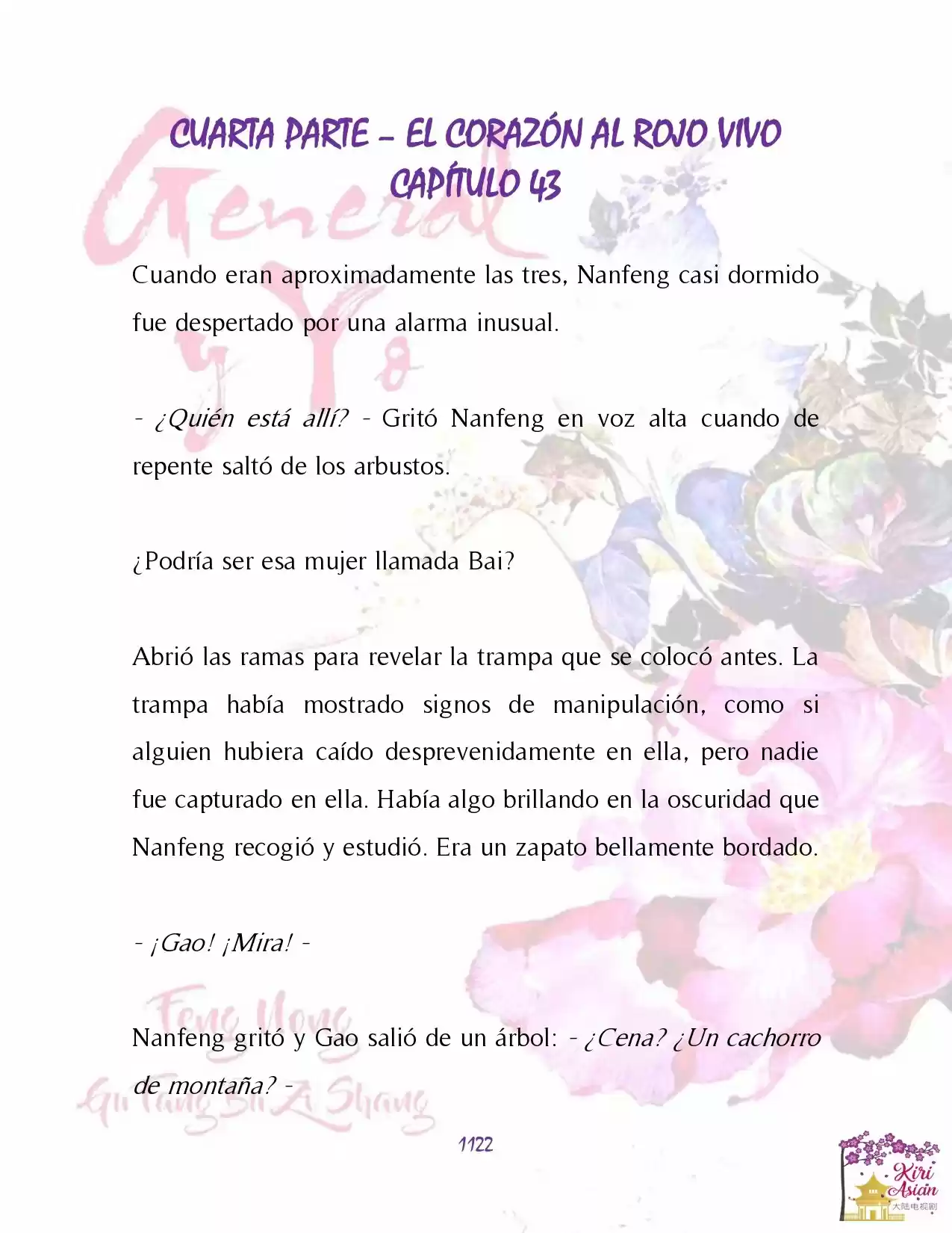 General Y Yo (Novela) - Capítulo 43 - Página 3 - LectorTMOo
