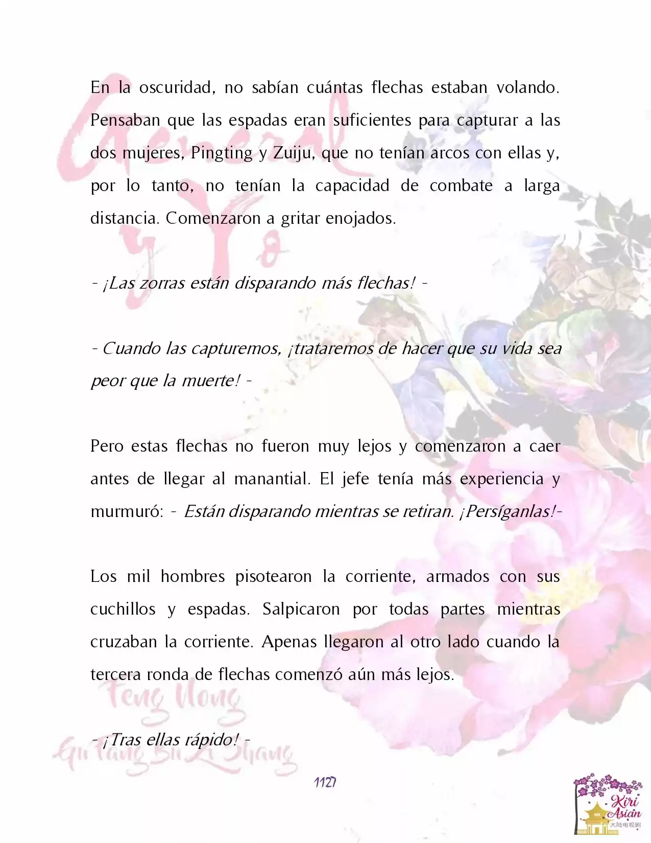 General Y Yo (Novela) - Capítulo 43 - Página 8 - LectorTMOo