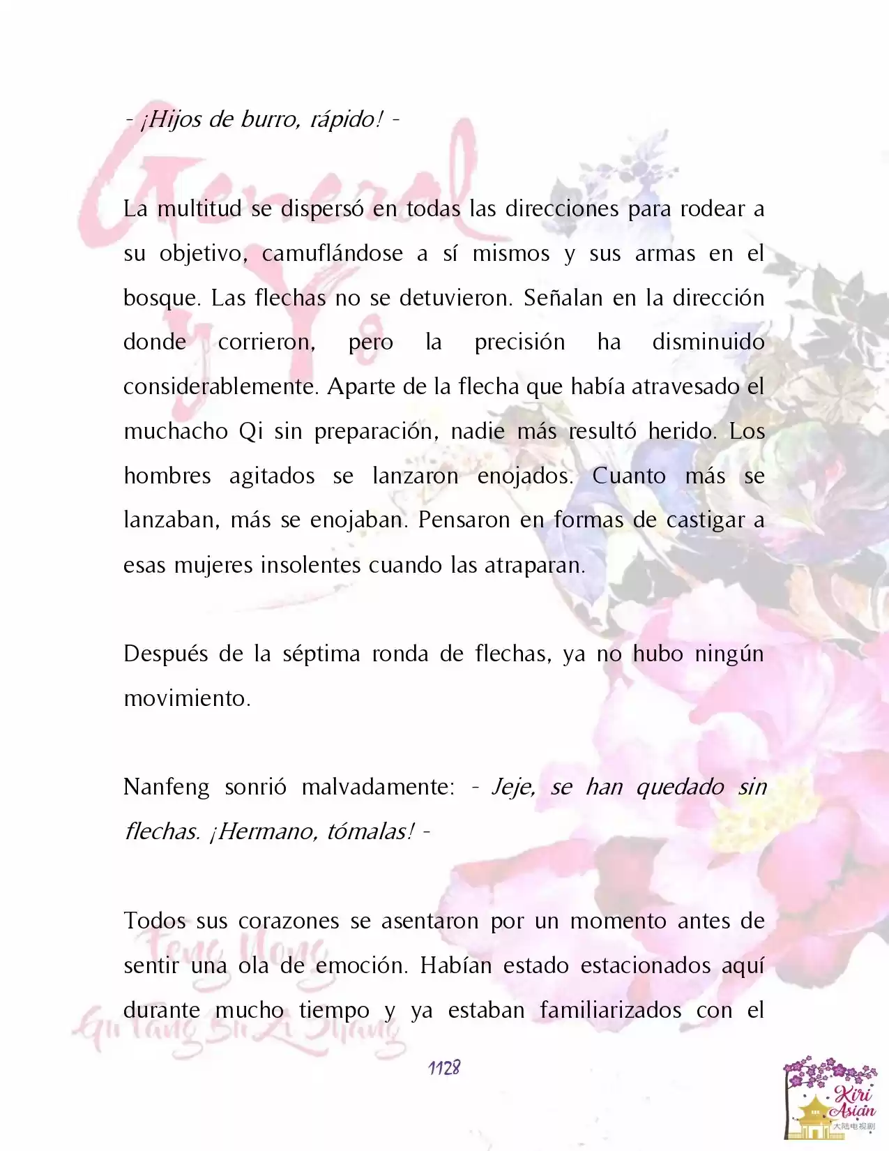 General Y Yo (Novela) - Capítulo 43 - Página 9 - LectorTMOo