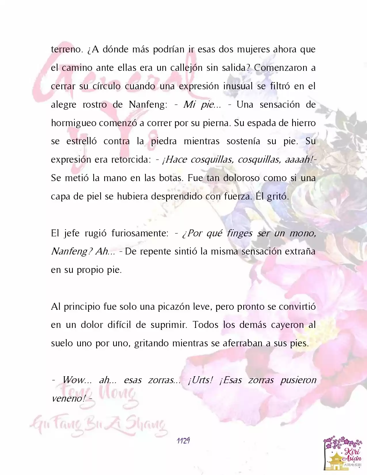 General Y Yo (Novela) - Capítulo 43 - Página 10 - LectorTMOo
