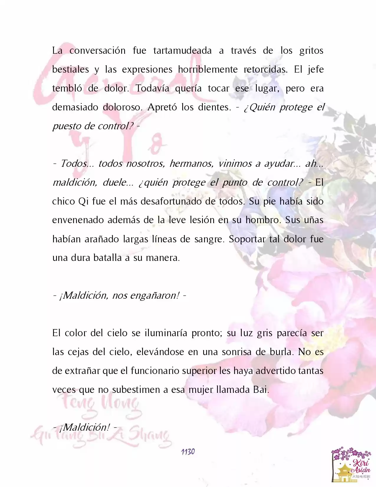 General Y Yo (Novela) - Capítulo 43 - Página 11 - LectorTMOo