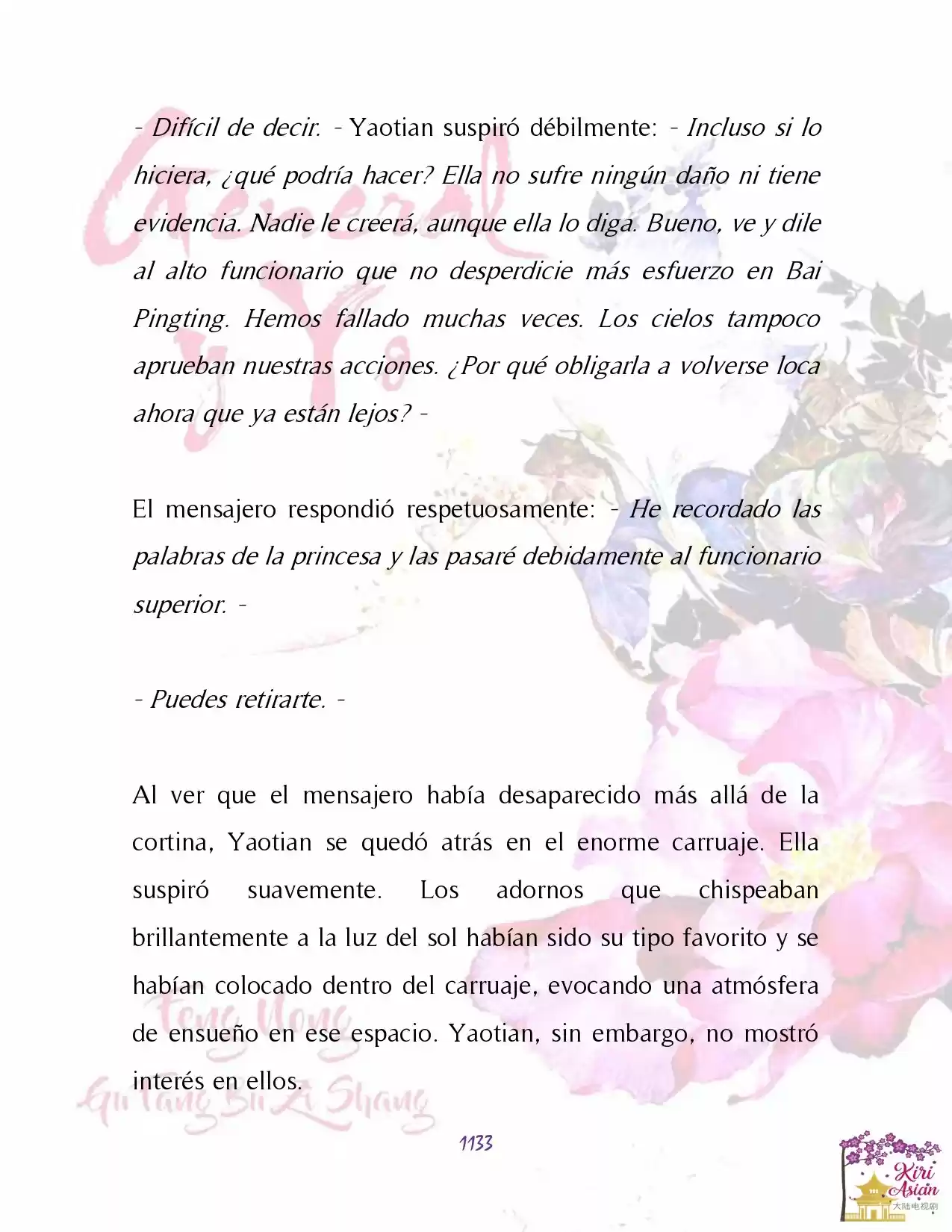 General Y Yo (Novela) - Capítulo 44 - Página 4 - LectorTMOo