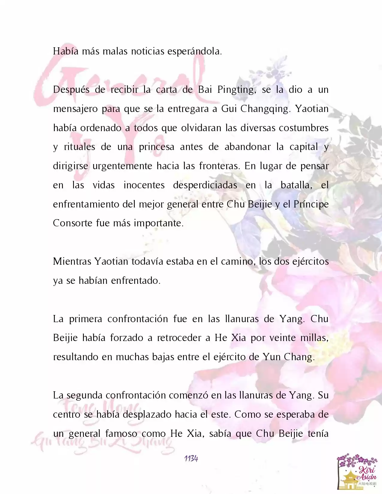 General Y Yo (Novela) - Capítulo 44 - Página 5 - LectorTMOo