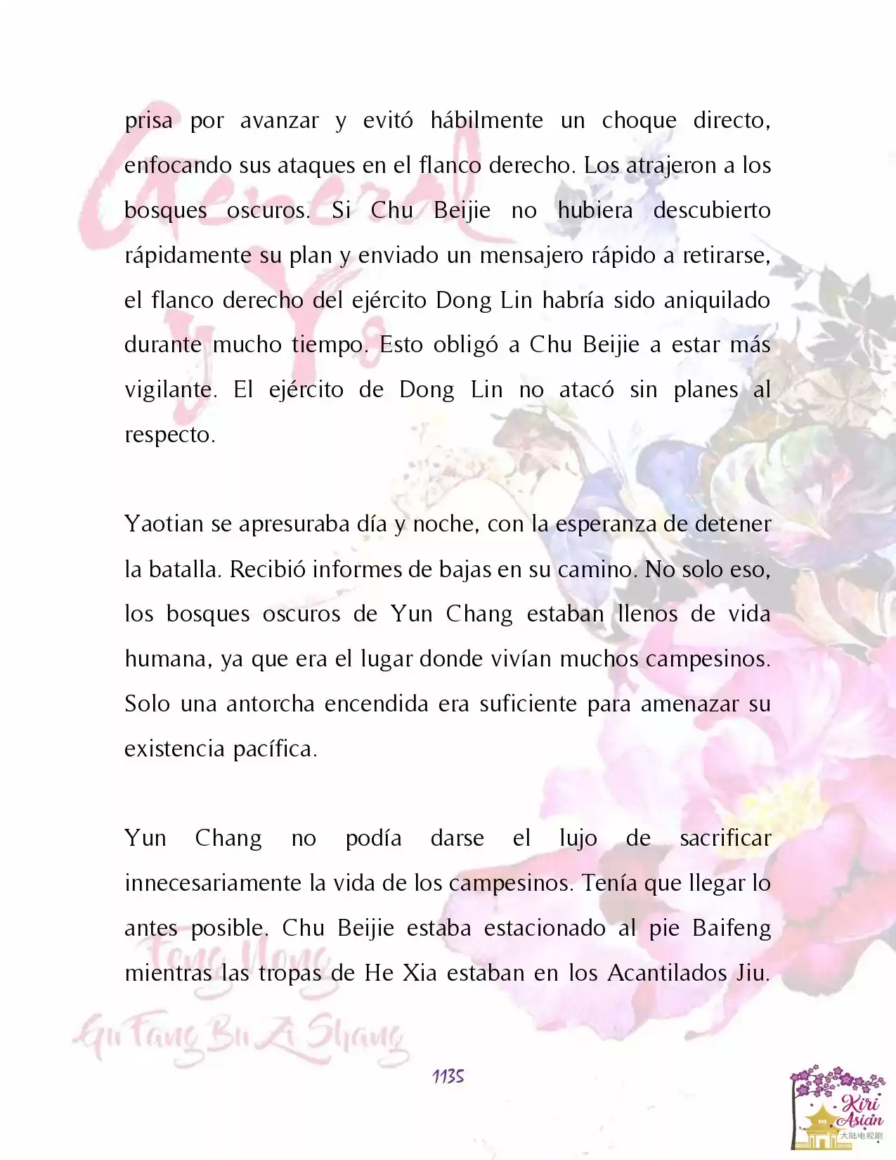 General Y Yo (Novela) - Capítulo 44 - Página 6 - LectorTMOo