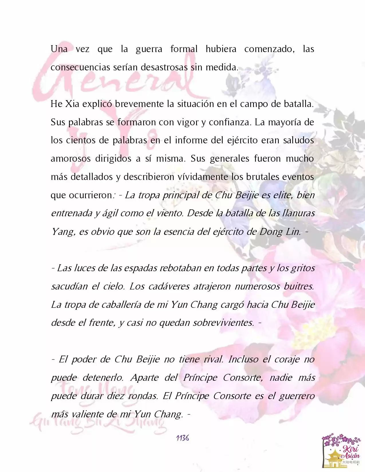 General Y Yo (Novela) - Capítulo 44 - Página 7 - LectorTMOo